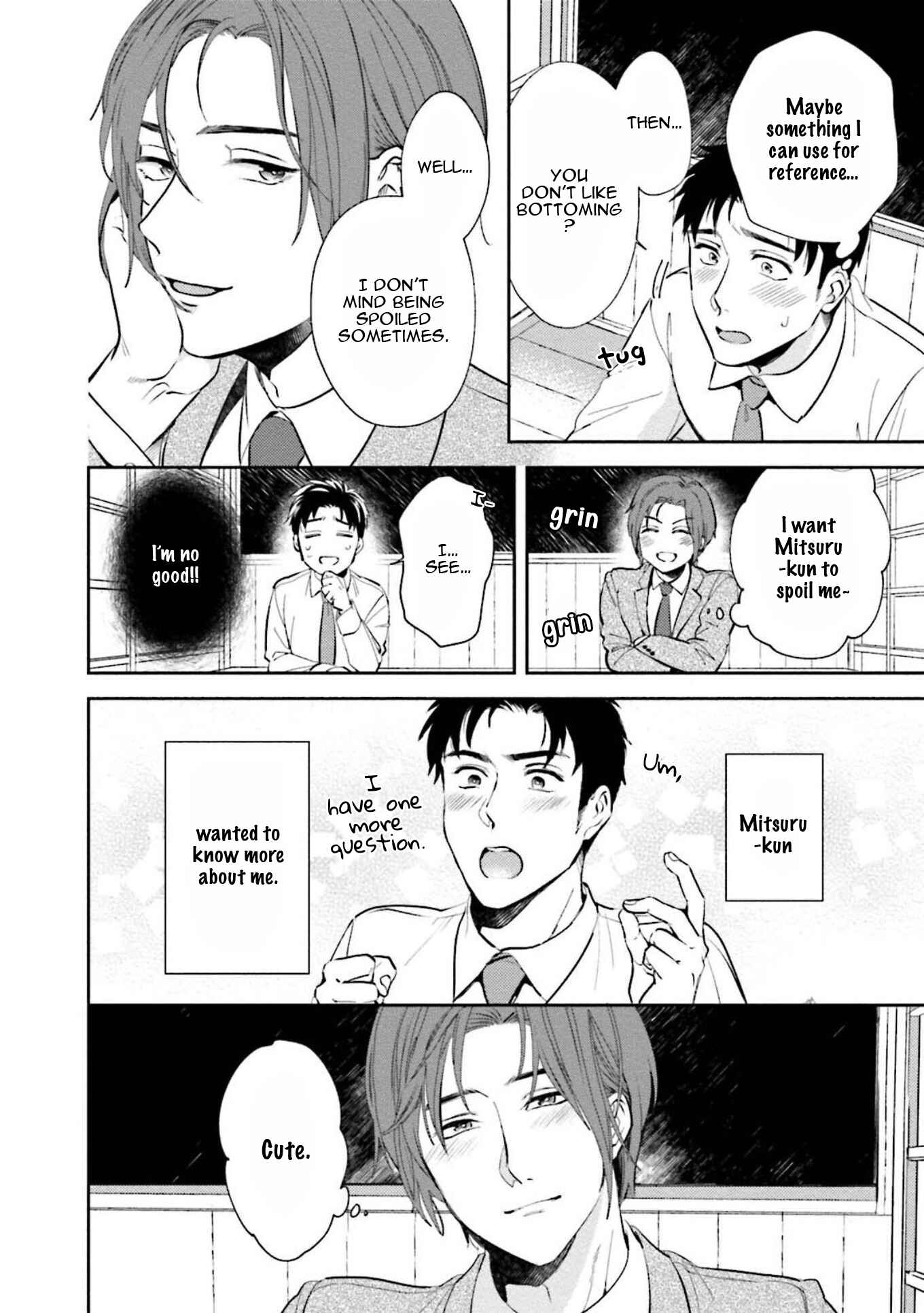 Page 12 Chapter 3 30 Sai Kara no Coming Out