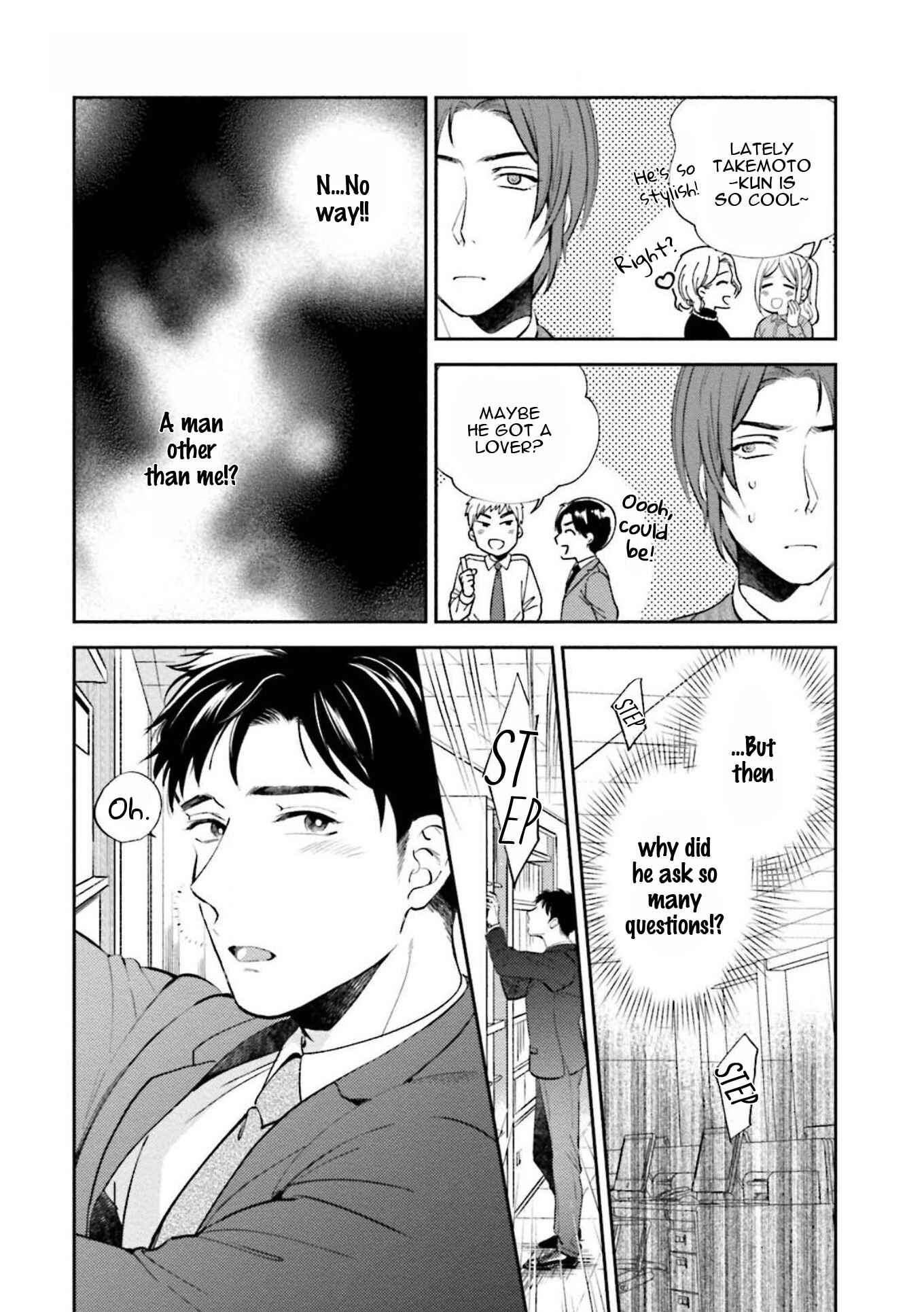 Page 15 Chapter 3 30 Sai Kara no Coming Out