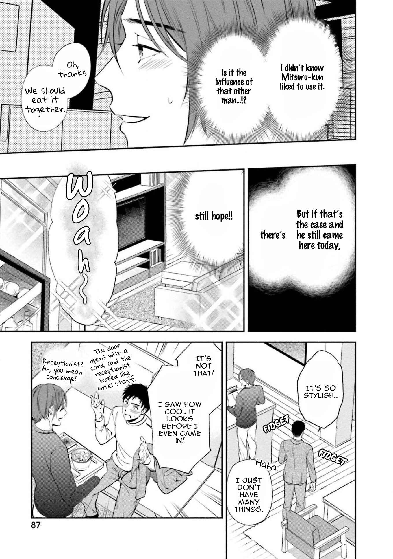 Page 19 Chapter 3 30 Sai Kara no Coming Out