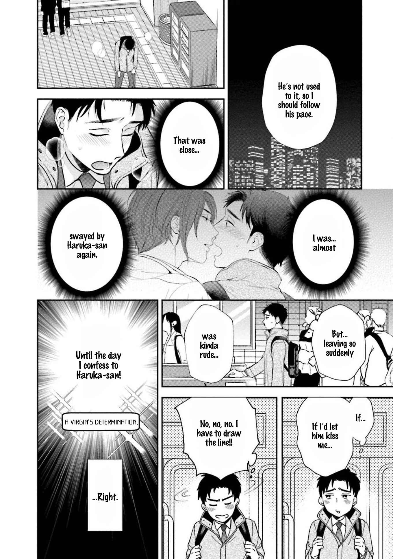 Page 8 Chapter 3 30 Sai Kara no Coming Out
