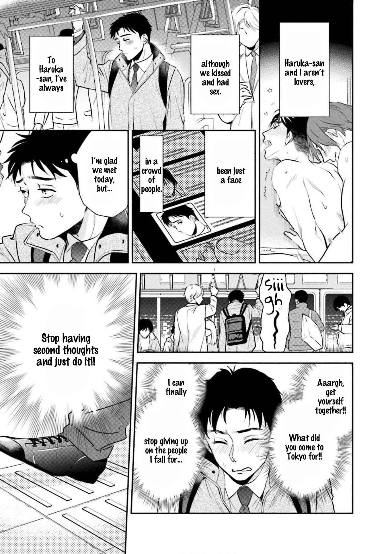 Page 9 Chapter 3 30 Sai Kara no Coming Out