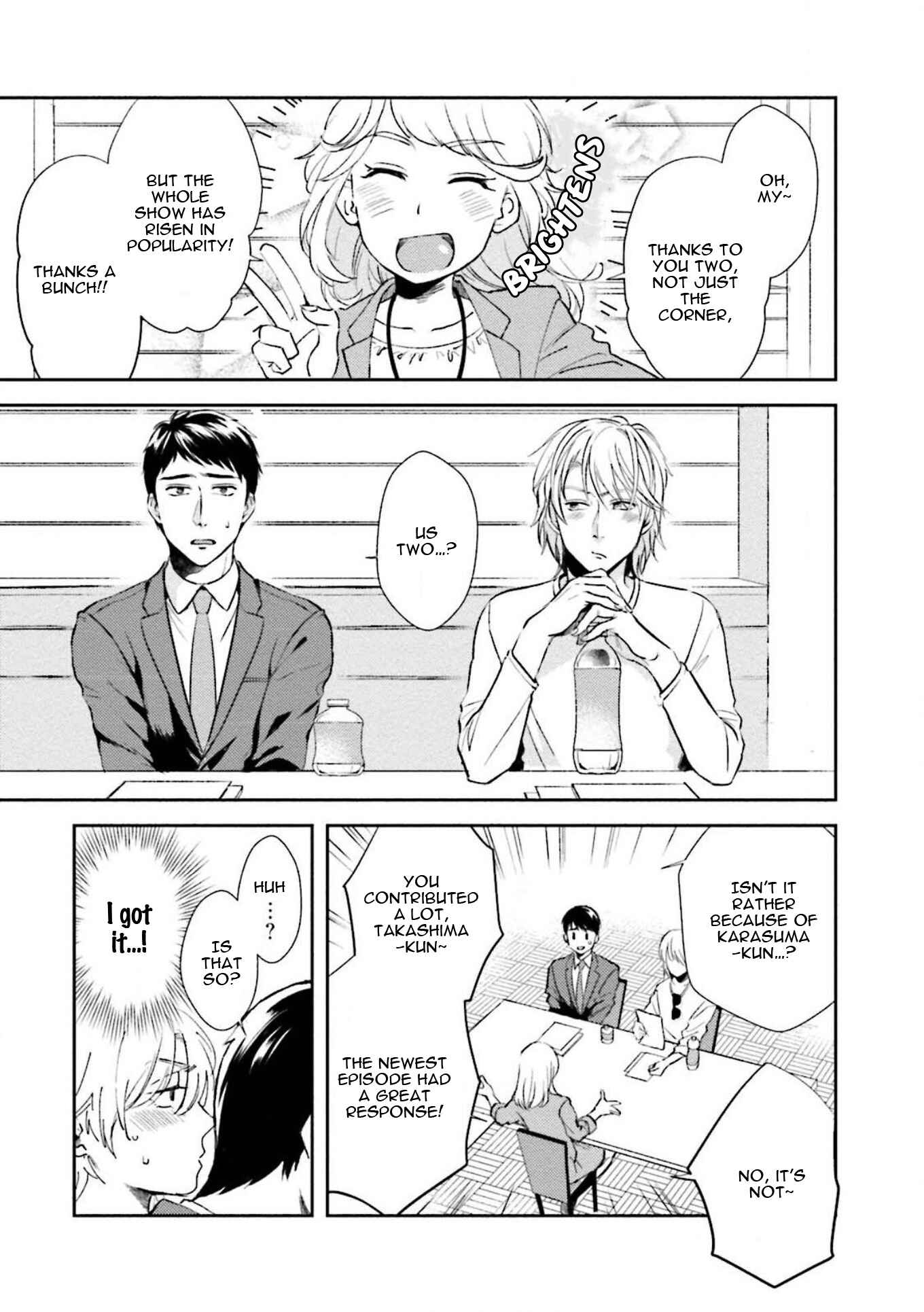 Page 11 Chapter 4 30 Sai Kara no Coming Out