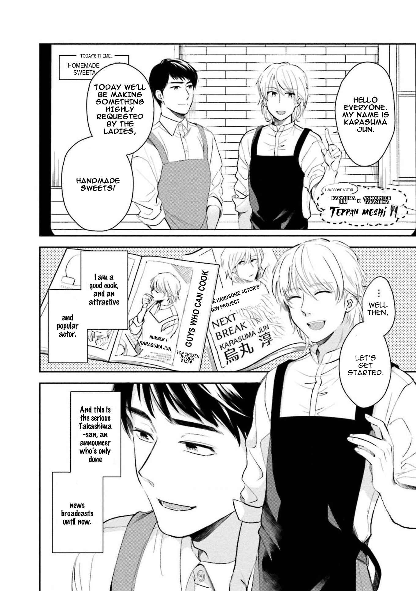 Page 4 Chapter 4 30 Sai Kara no Coming Out