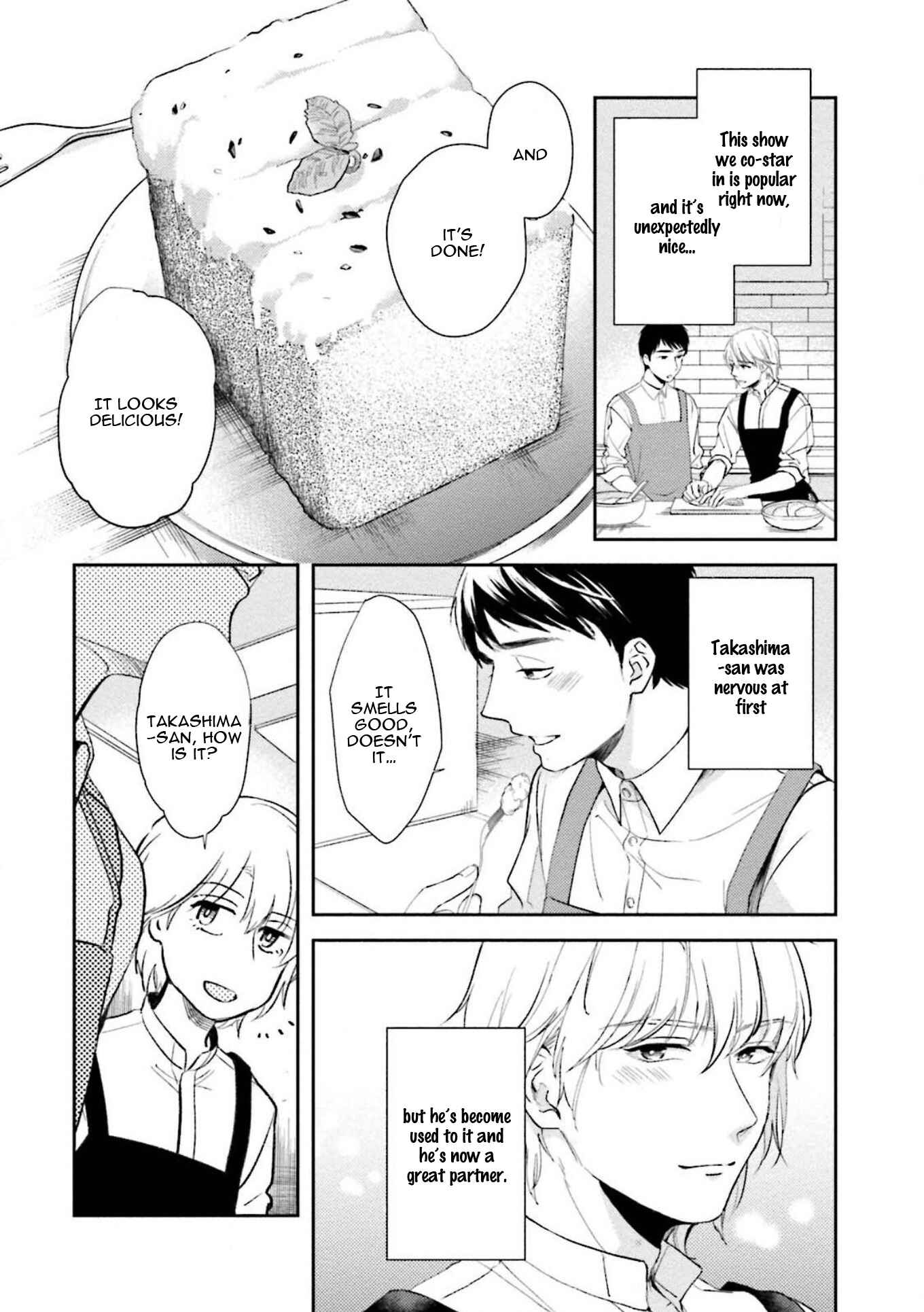 Page 5 Chapter 4 30 Sai Kara no Coming Out