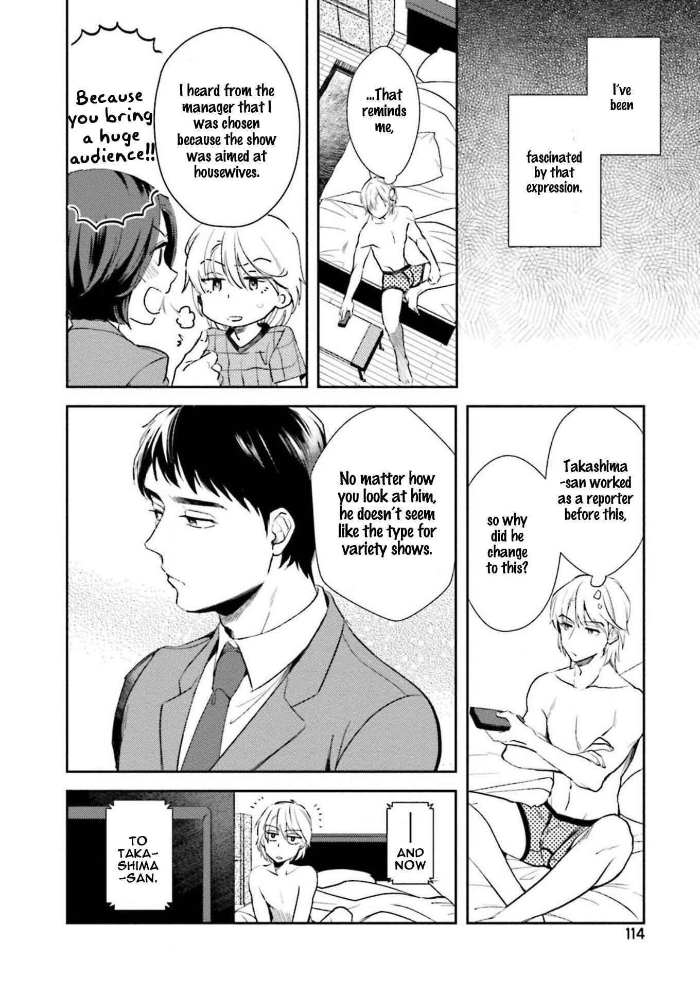 Page 8 Chapter 4 30 Sai Kara no Coming Out