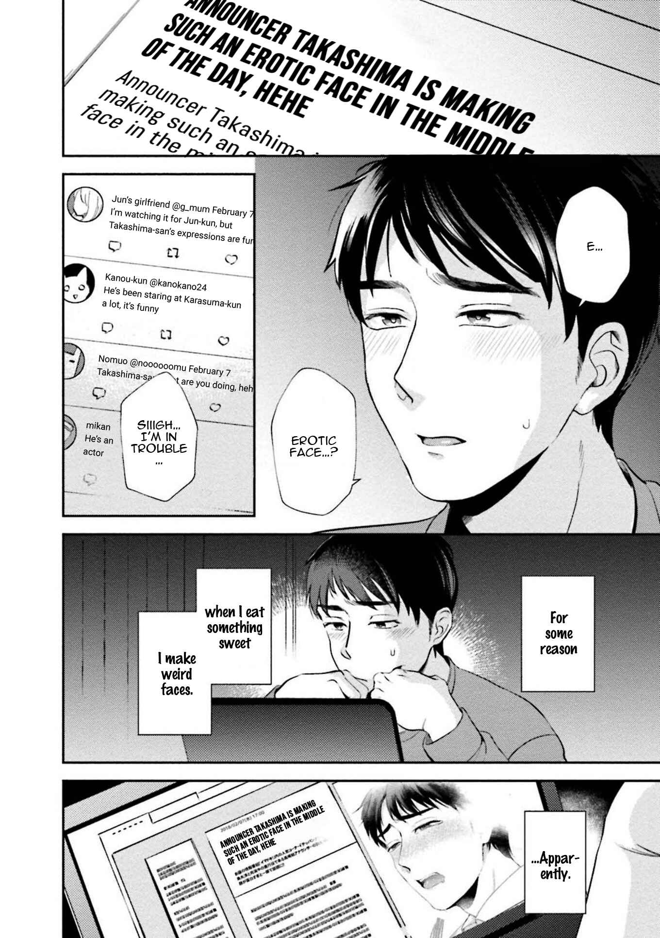 Page 4 Chapter 5 30 Sai Kara no Coming Out