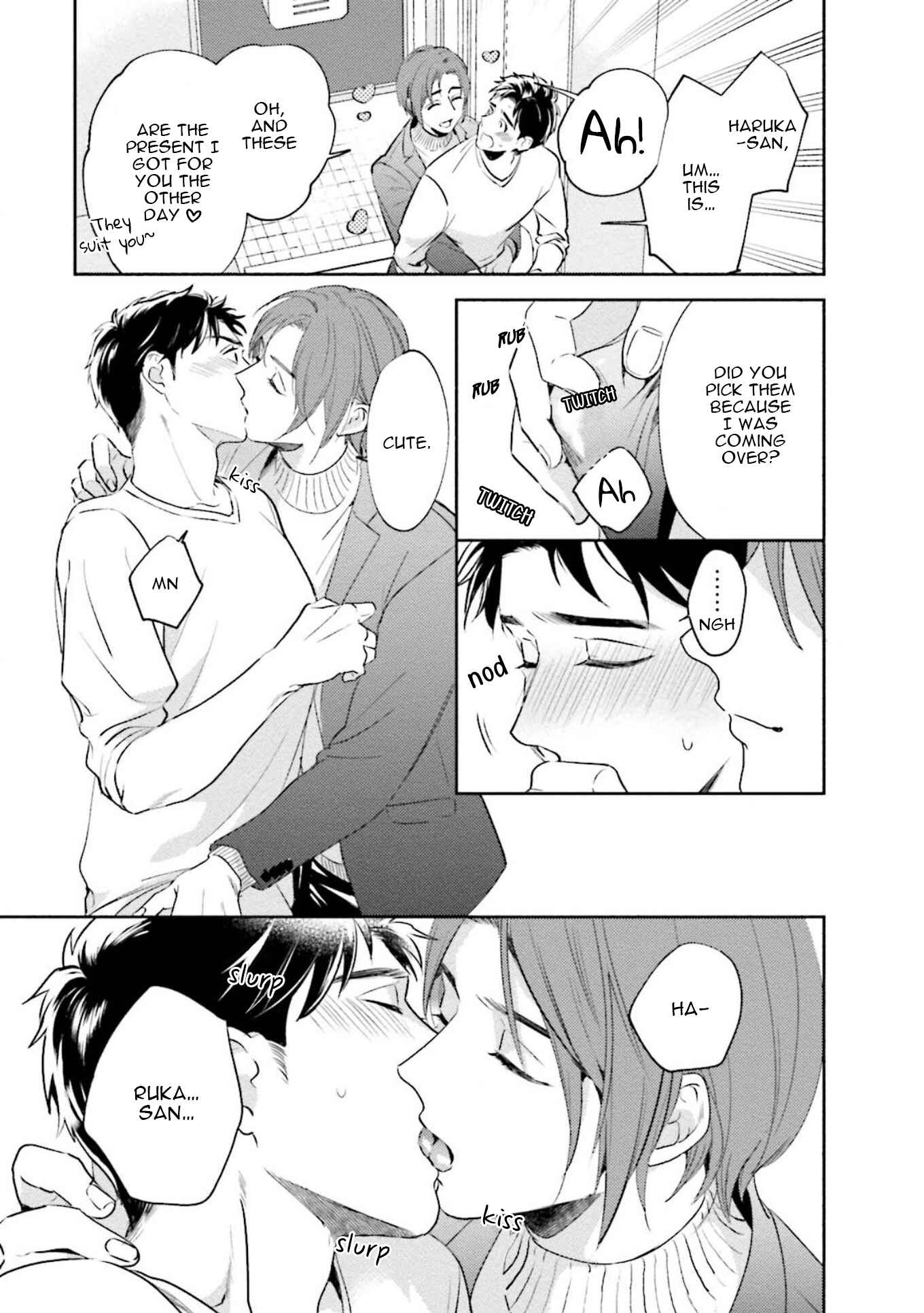 Page 7 Chapter 5.5 30 Sai Kara no Coming Out