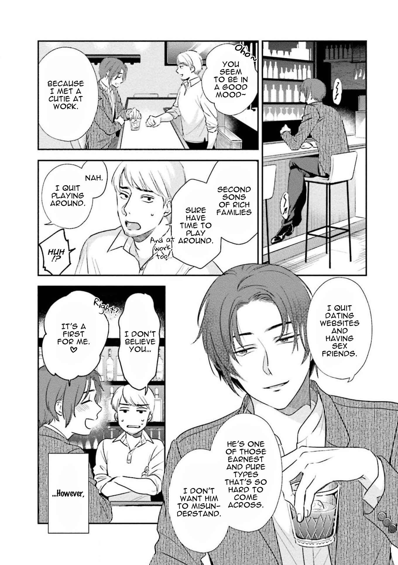 Page 23 Chapter 2 30 Sai Kara no Coming Out
