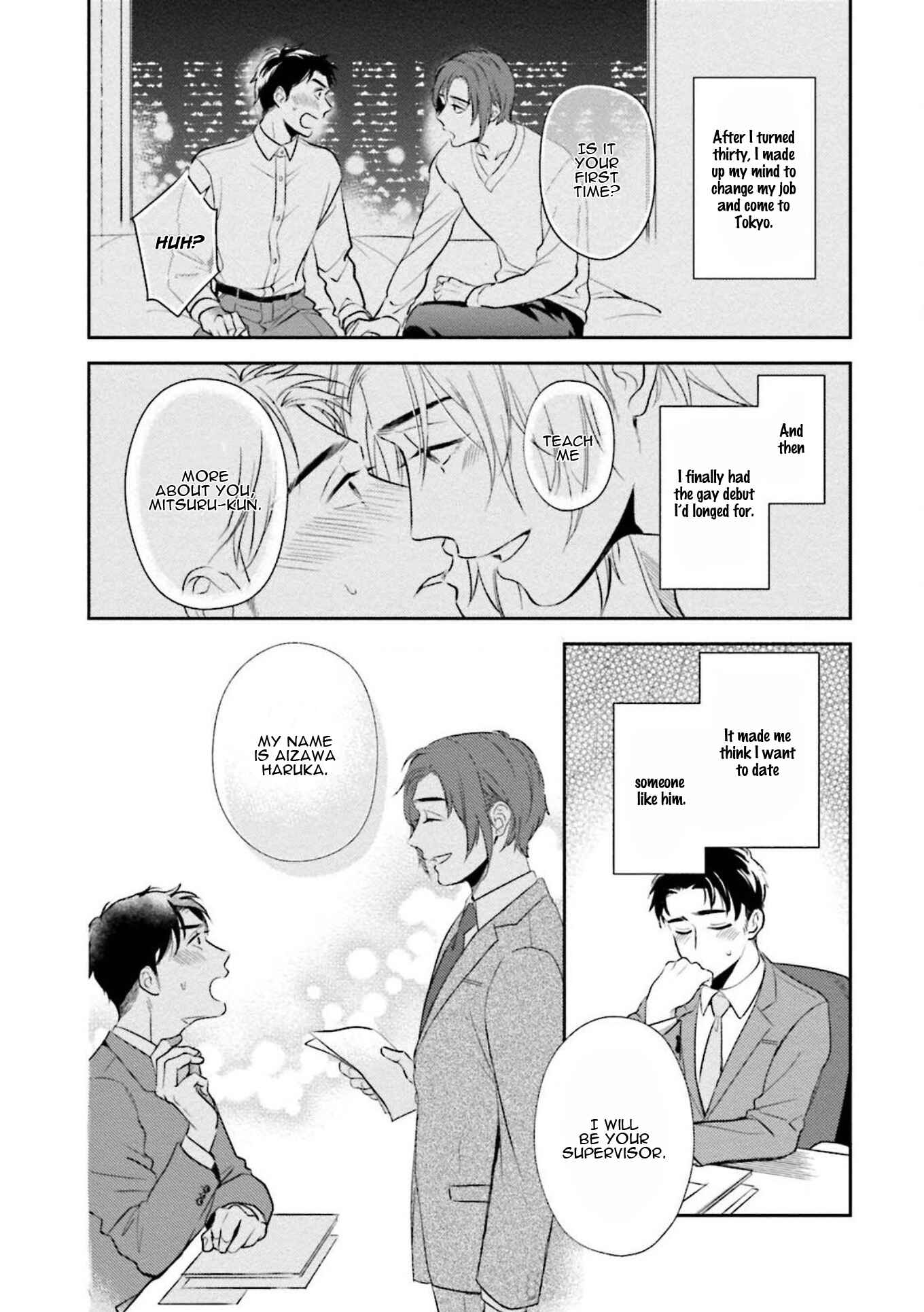 Page 4 Chapter 2 30 Sai Kara no Coming Out
