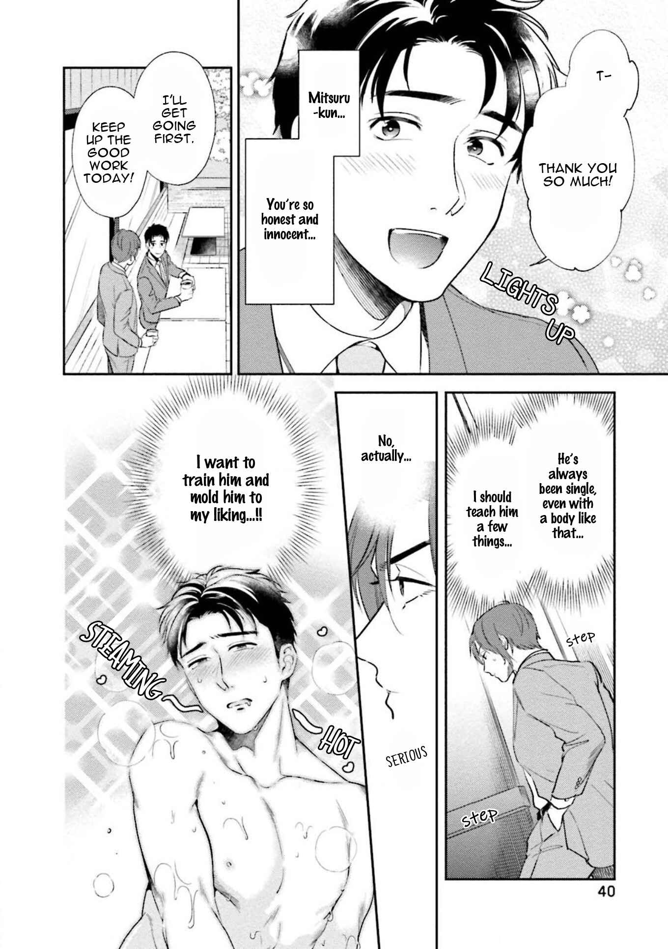 Page 8 Chapter 2 30 Sai Kara no Coming Out