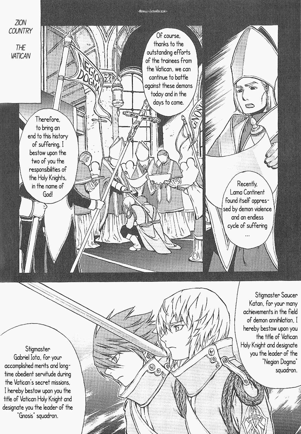 Page 3 Chapter 9 Stigmata