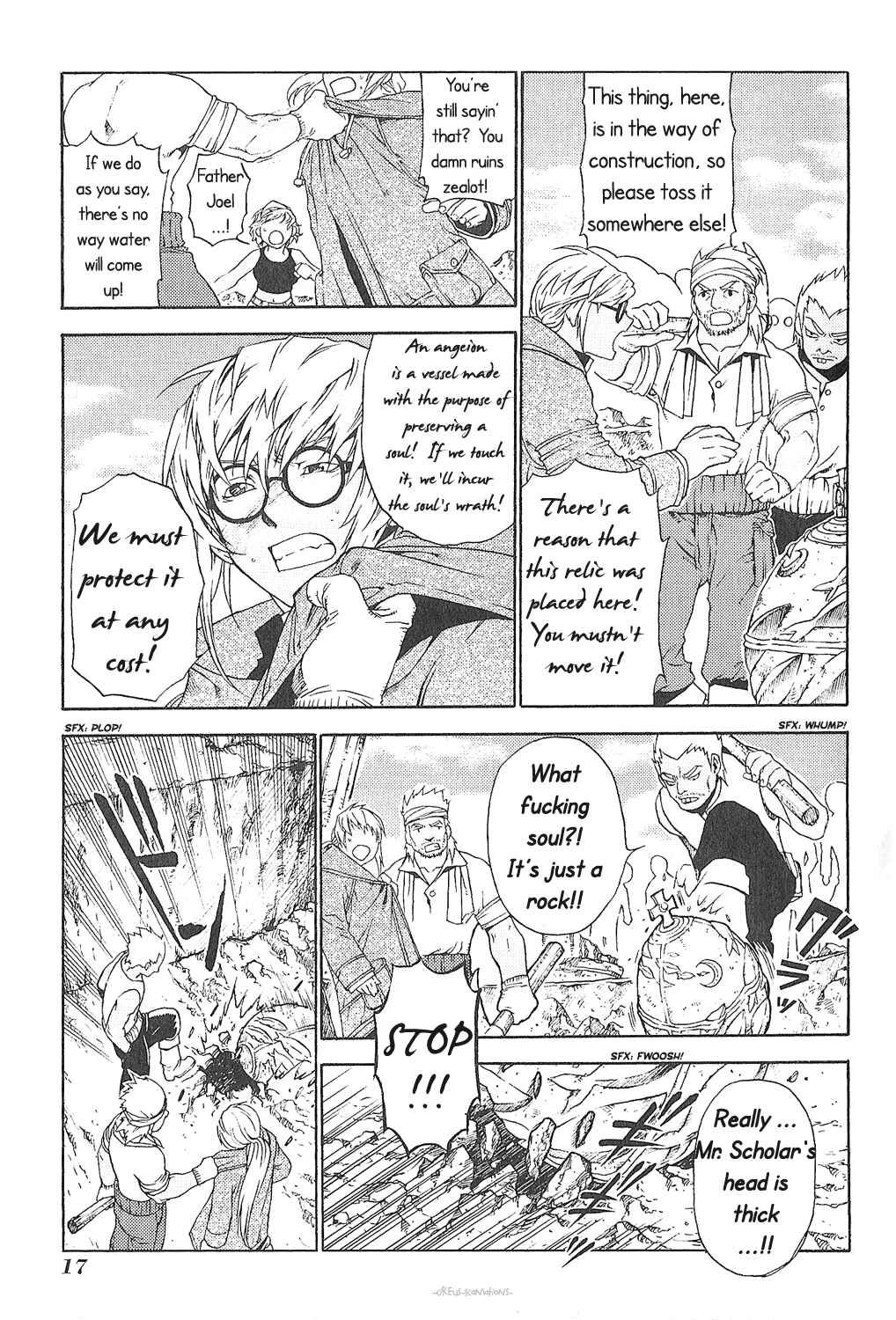 Page 21 Chapter 6 Stigmata