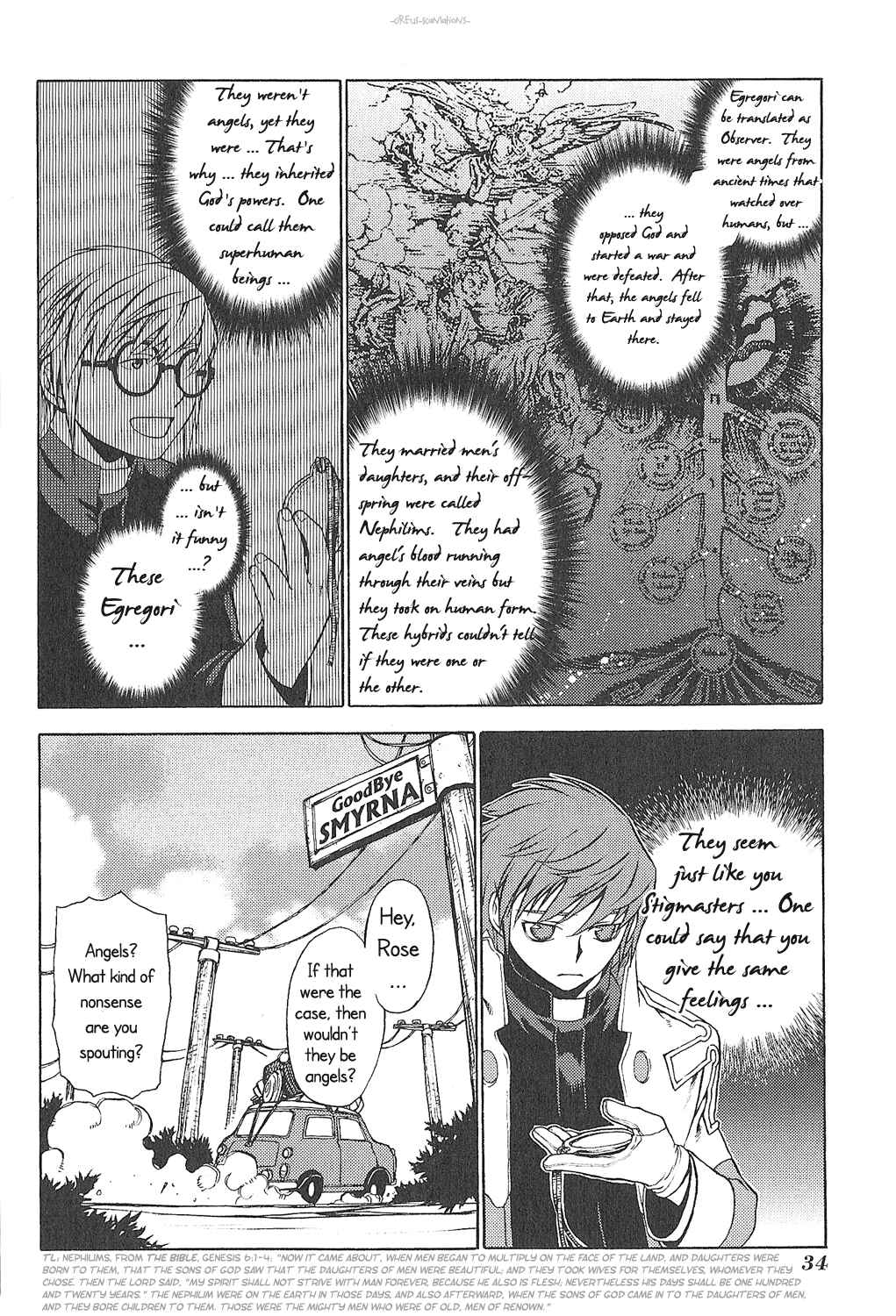 Page 37 Chapter 6 Stigmata