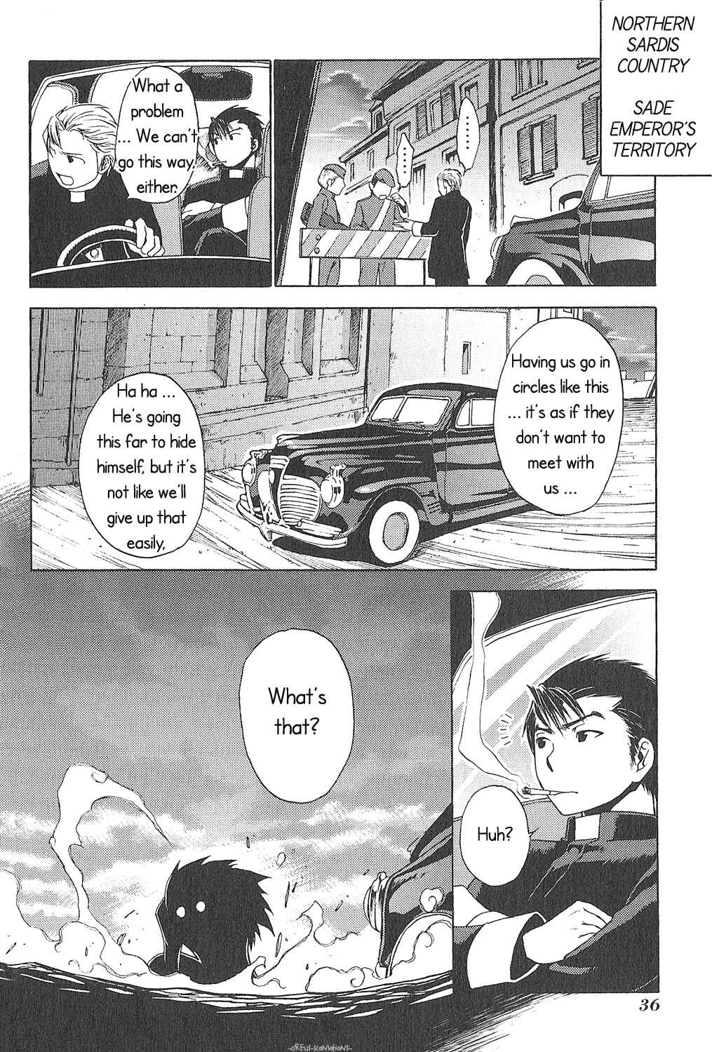 Page 39 Chapter 6 Stigmata
