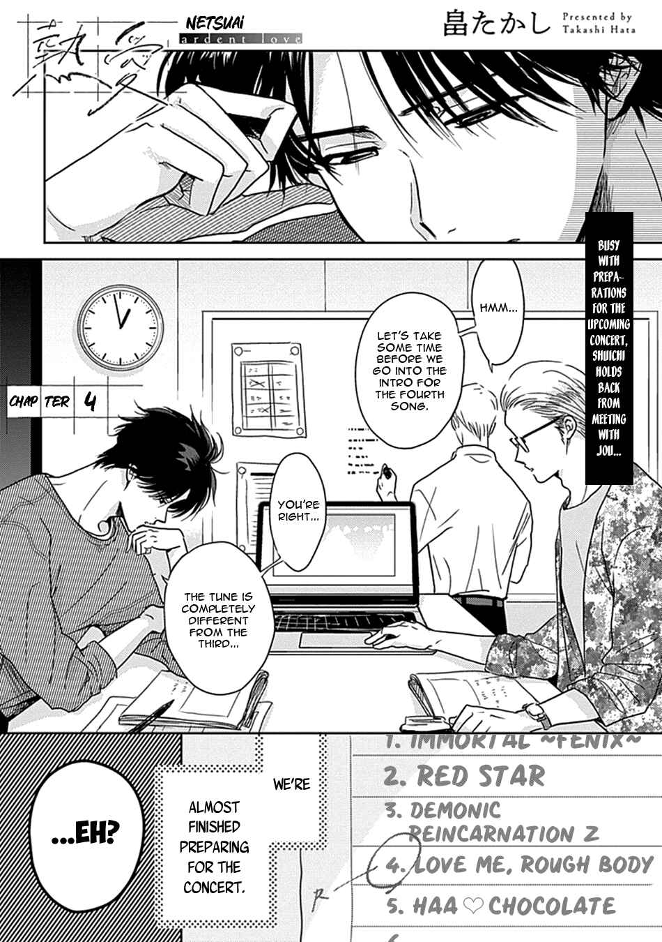 Page 4 Chapter 4 Netsuai