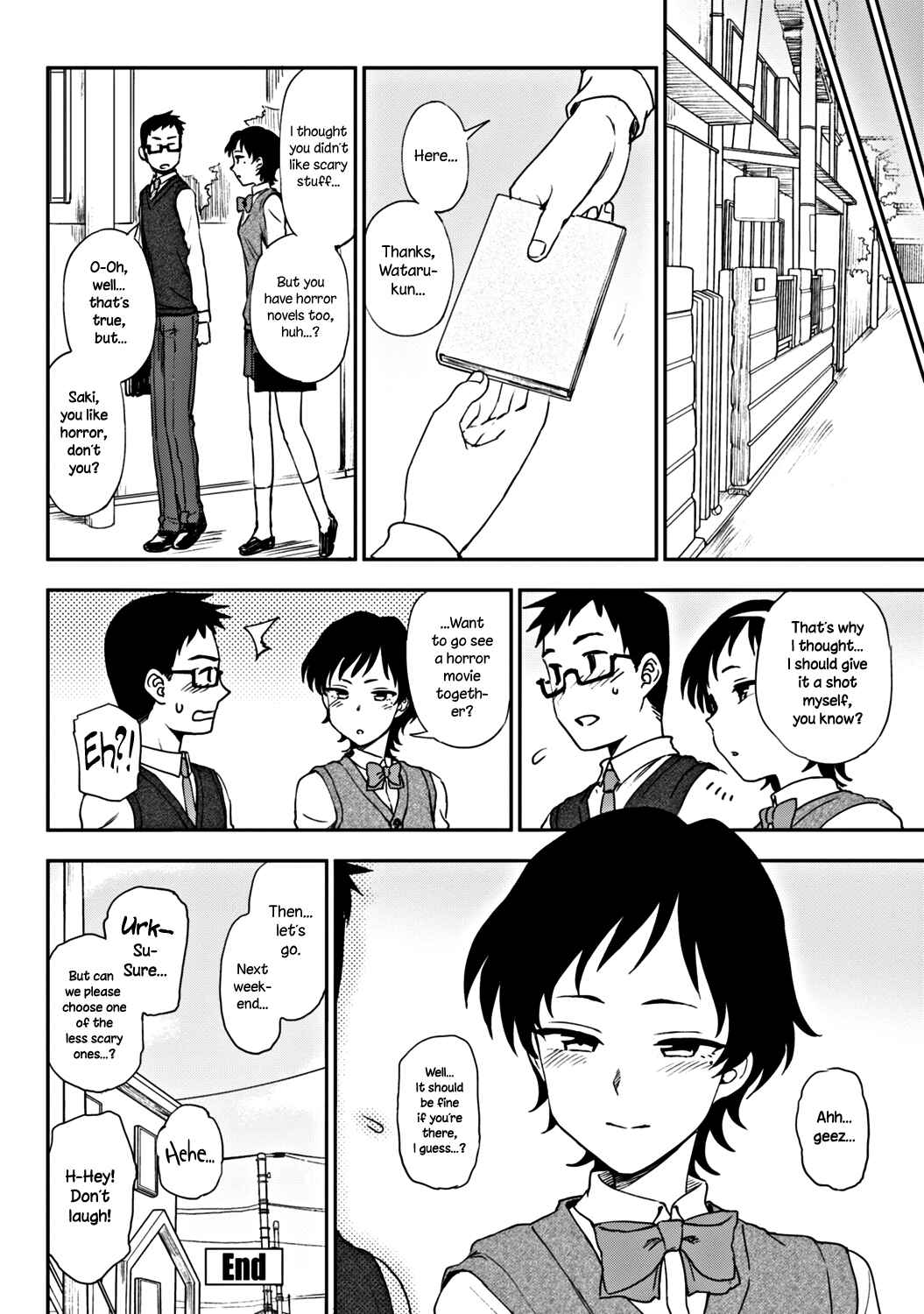 Page 20 Chapter 10 Torokete Mazatte