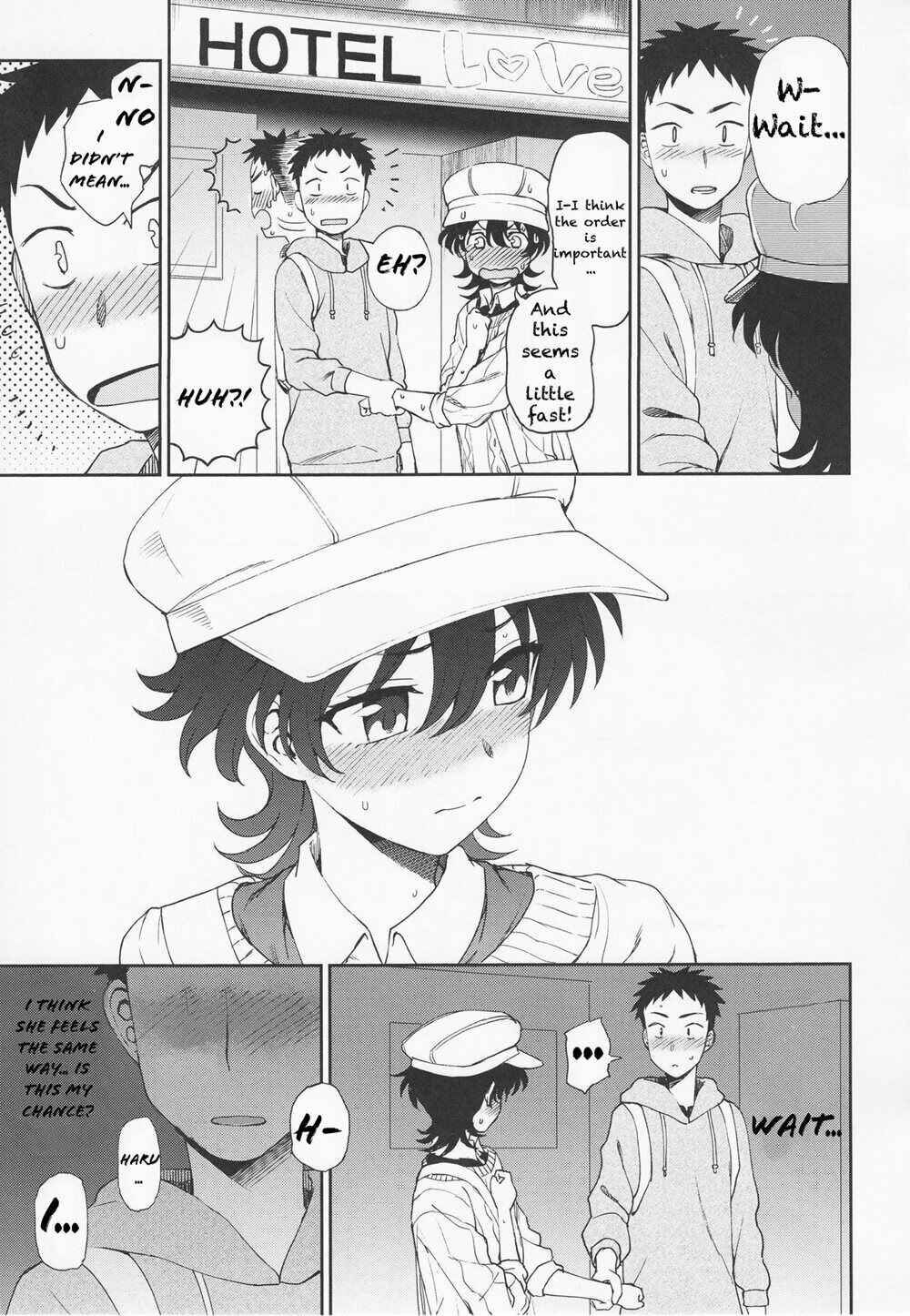 Page 9 Chapter 7 Torokete Mazatte