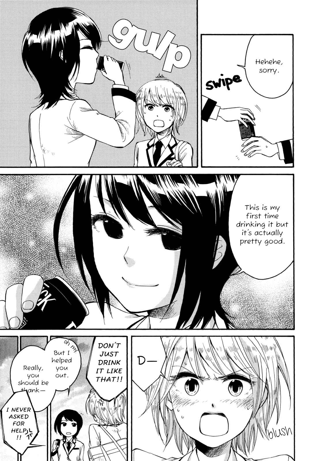 Page 7 Chapter 2.5 Zenryaku, Yuri no Sono yori