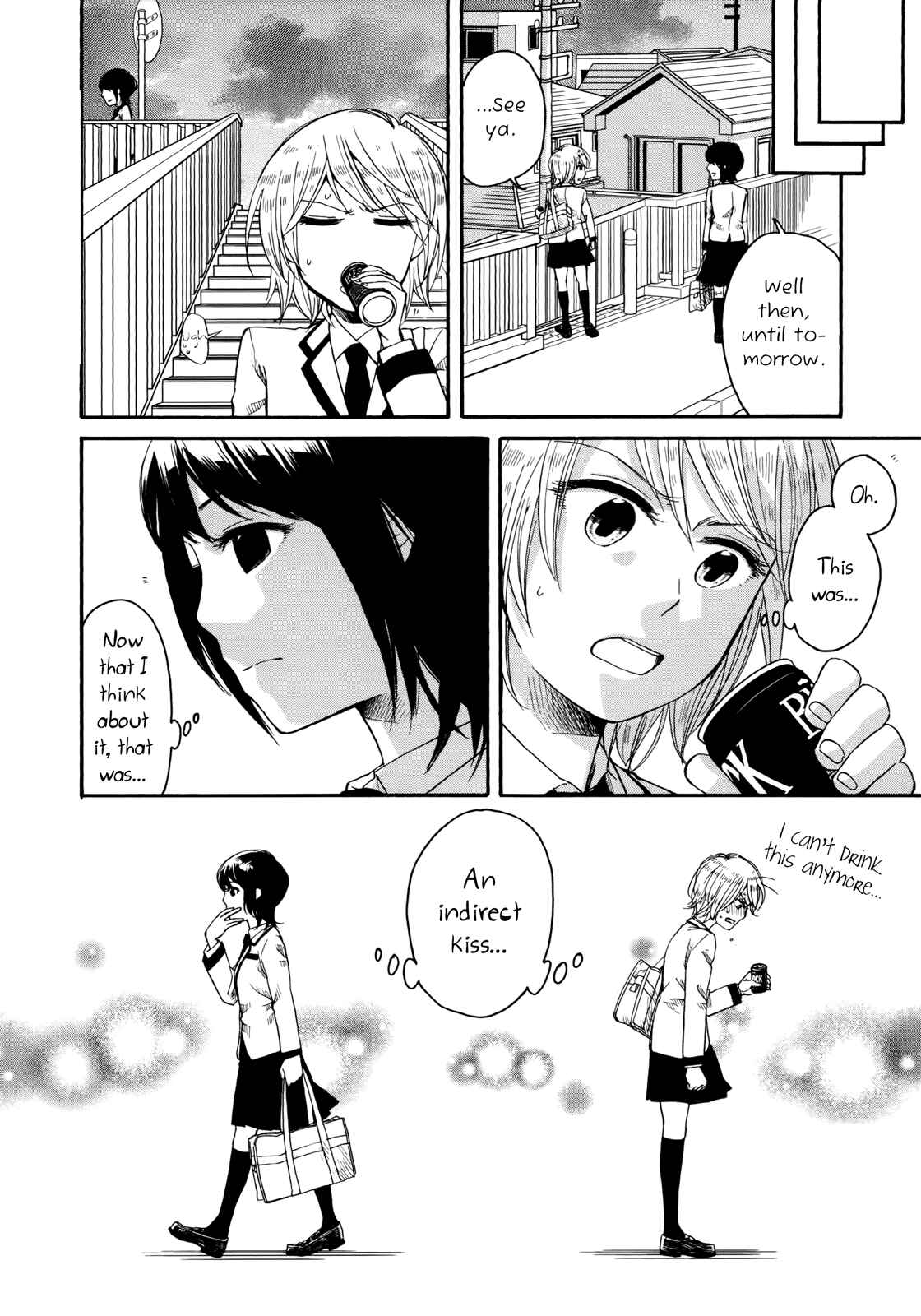 Page 8 Chapter 2.5 Zenryaku, Yuri no Sono yori