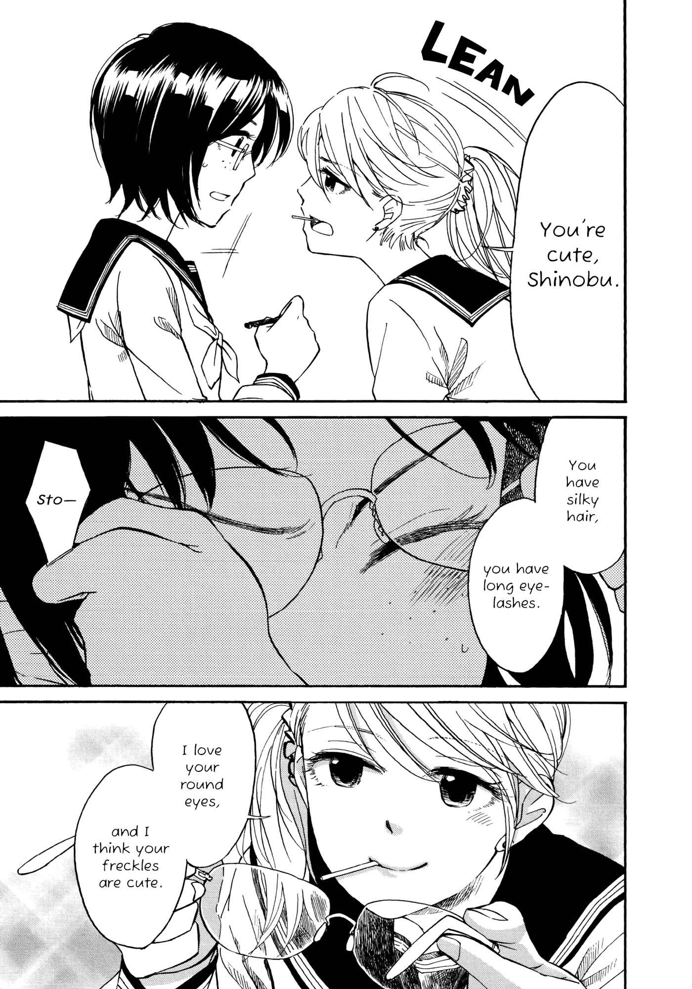 Page 11 Chapter 3.1 Zenryaku, Yuri no Sono yori