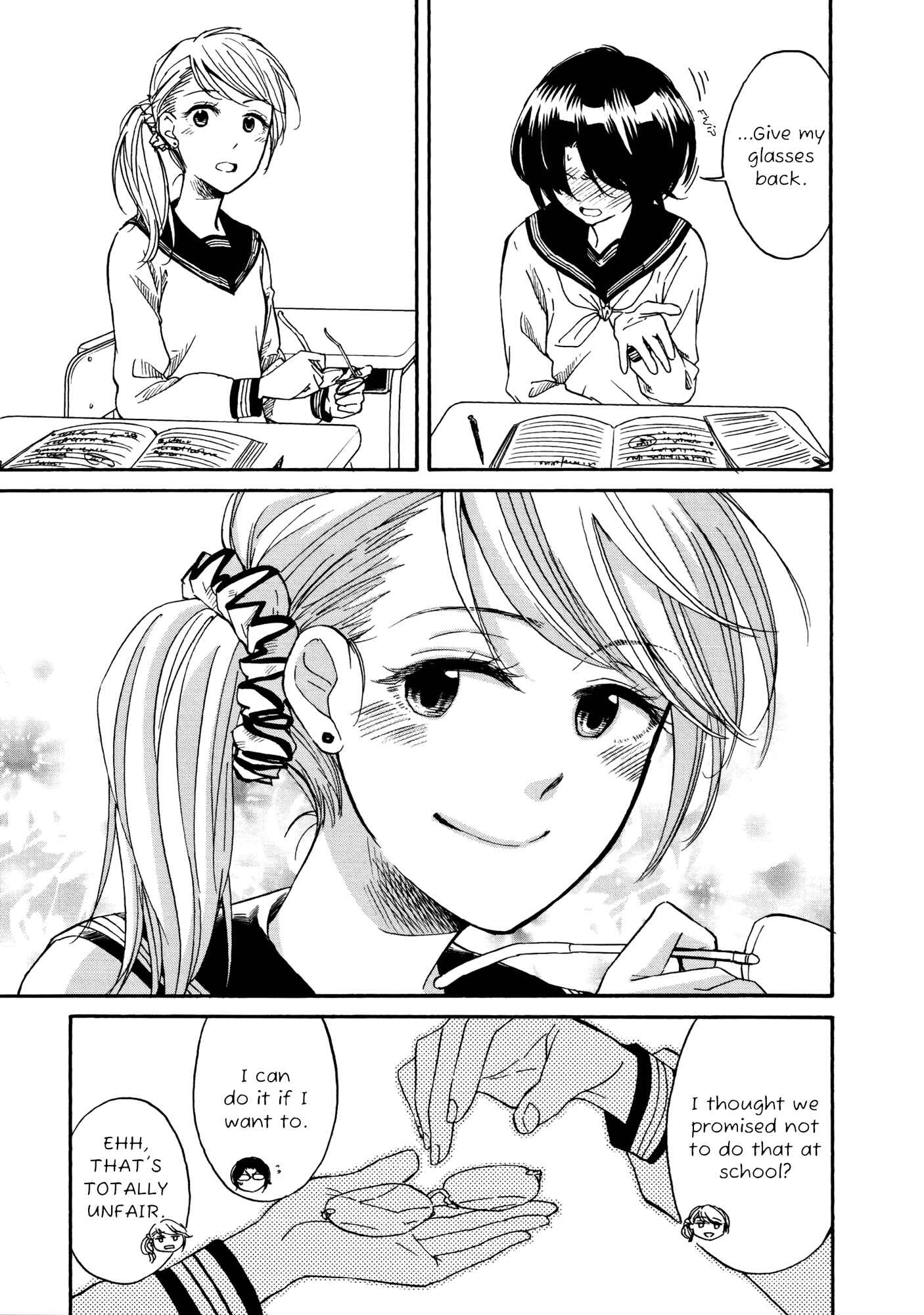 Page 15 Chapter 3.1 Zenryaku, Yuri no Sono yori