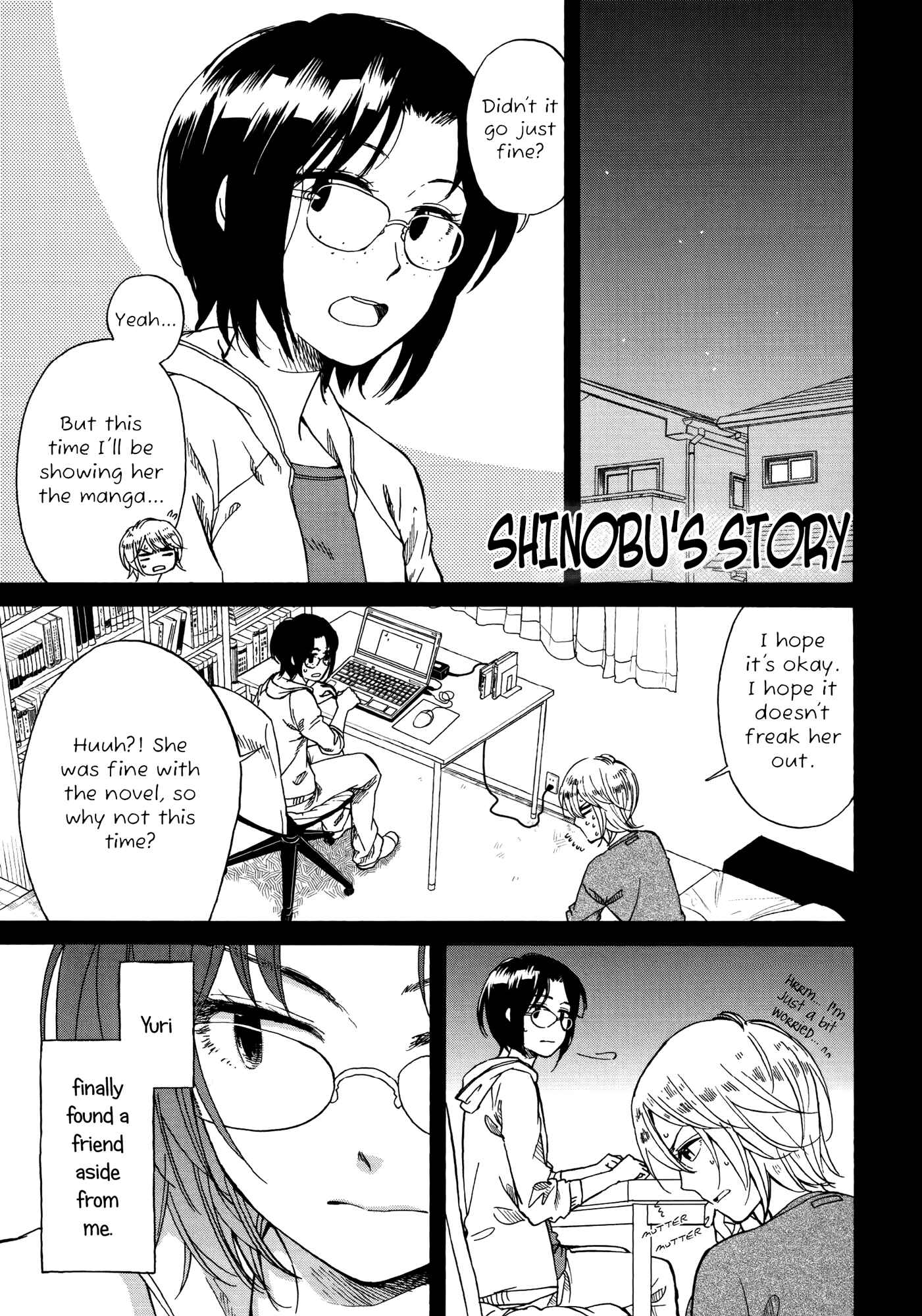 Page 5 Chapter 3.1 Zenryaku, Yuri no Sono yori