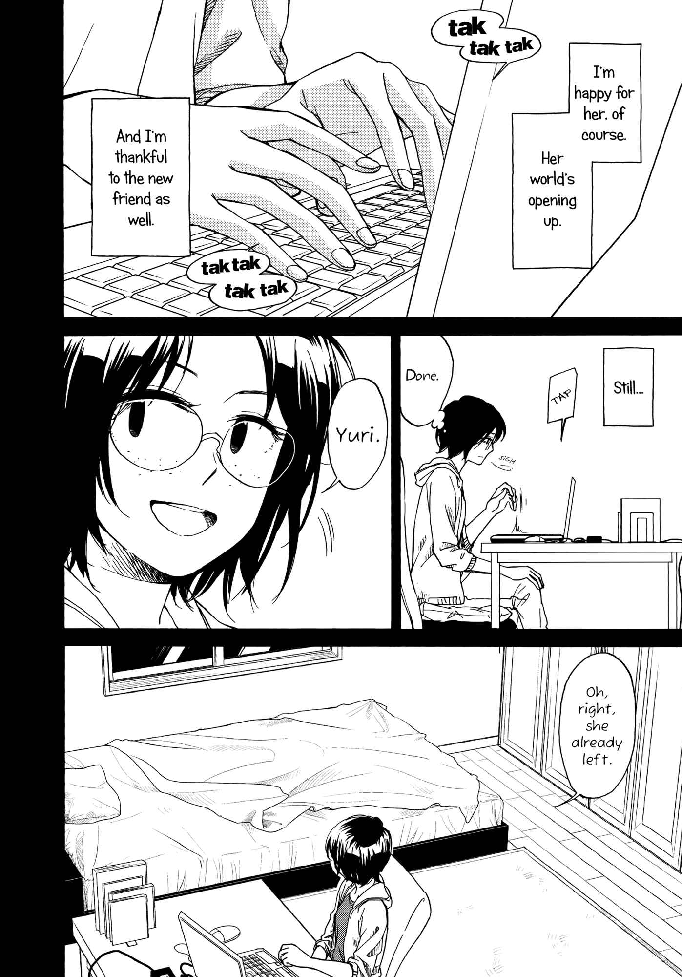 Page 6 Chapter 3.1 Zenryaku, Yuri no Sono yori