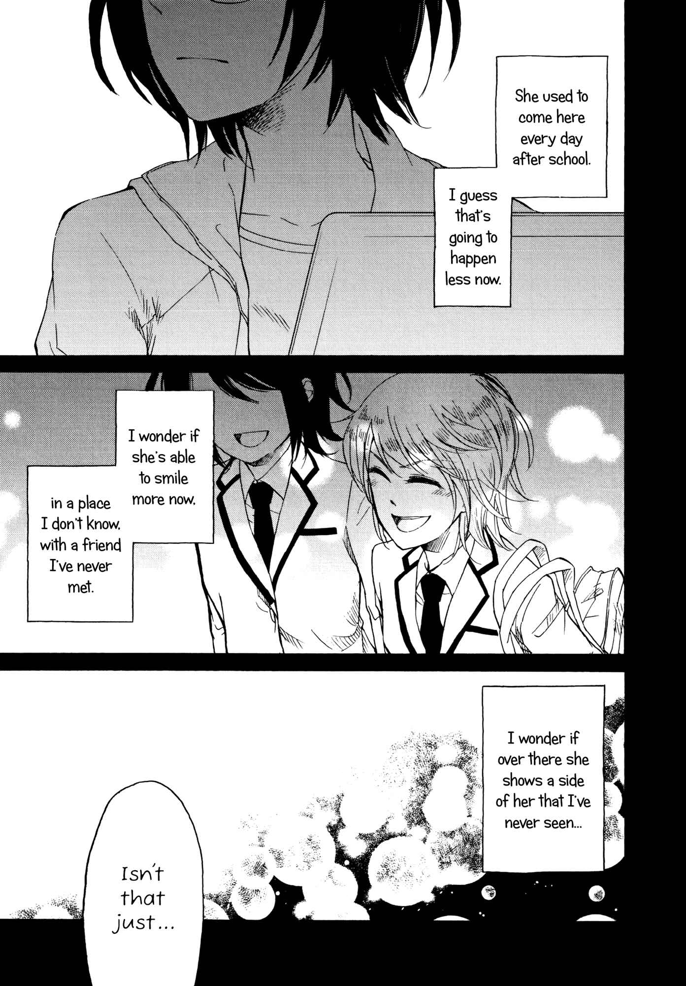 Page 7 Chapter 3.1 Zenryaku, Yuri no Sono yori