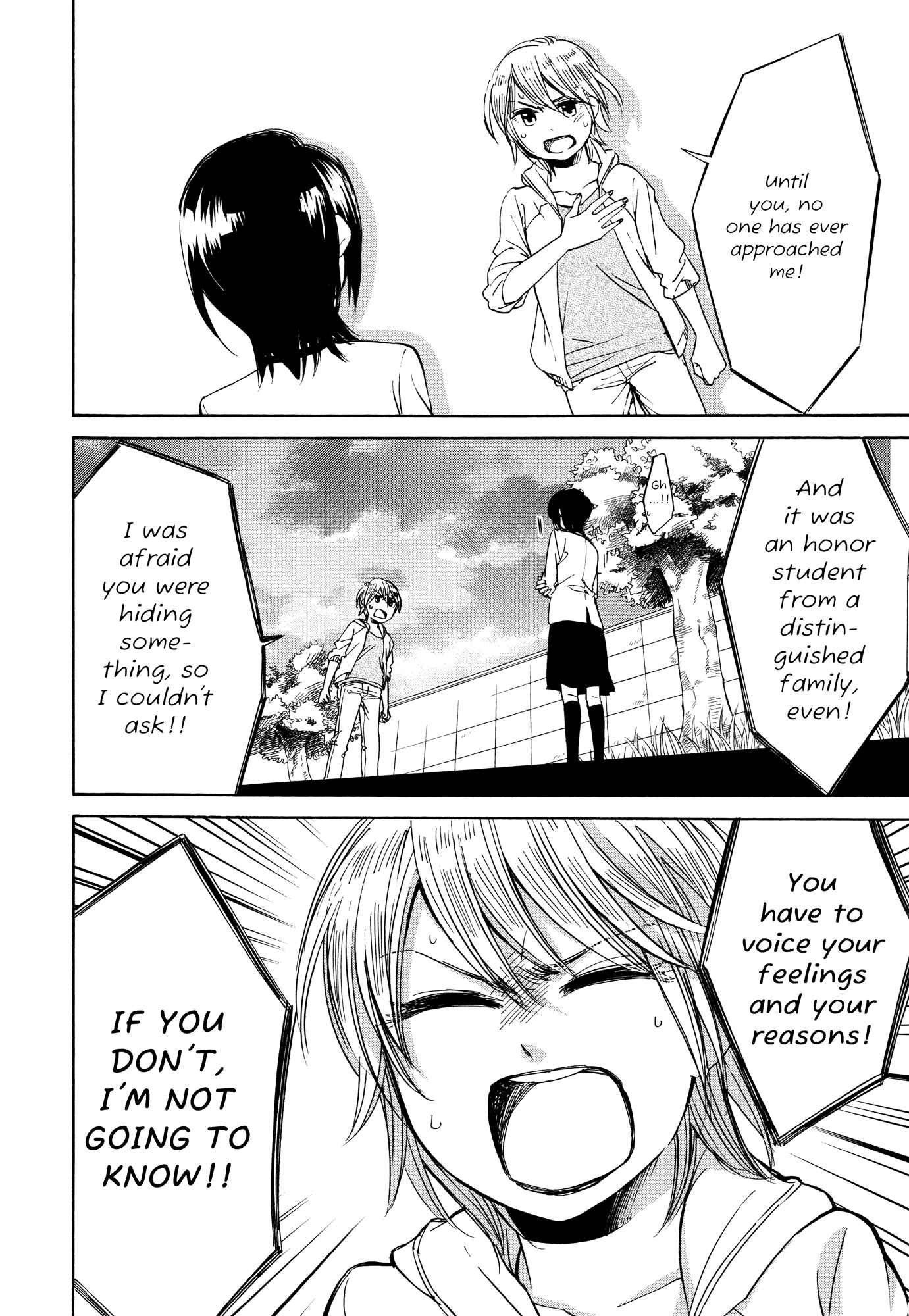Page 14 Chapter 7 Zenryaku, Yuri no Sono yori