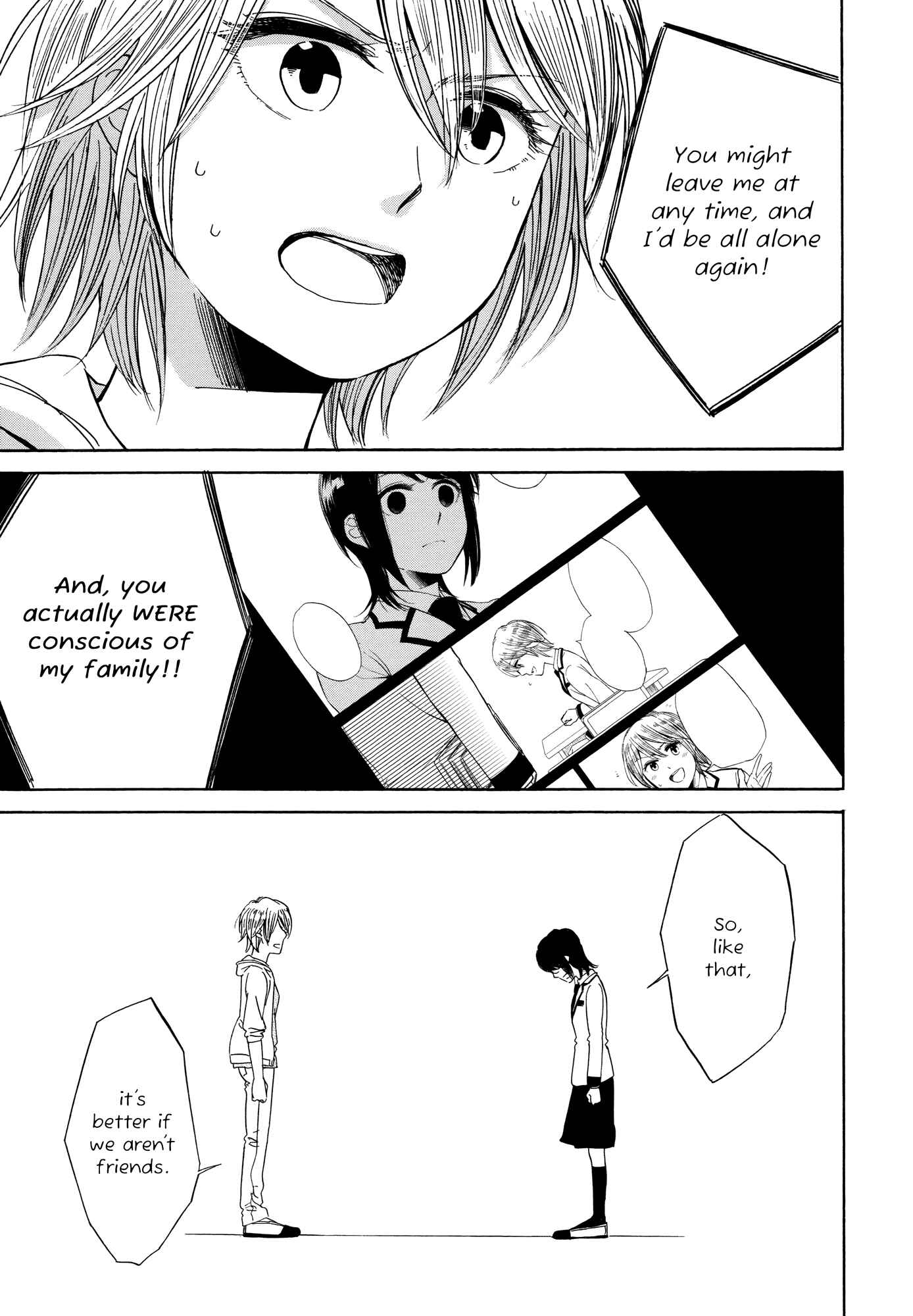 Page 17 Chapter 7 Zenryaku, Yuri no Sono yori