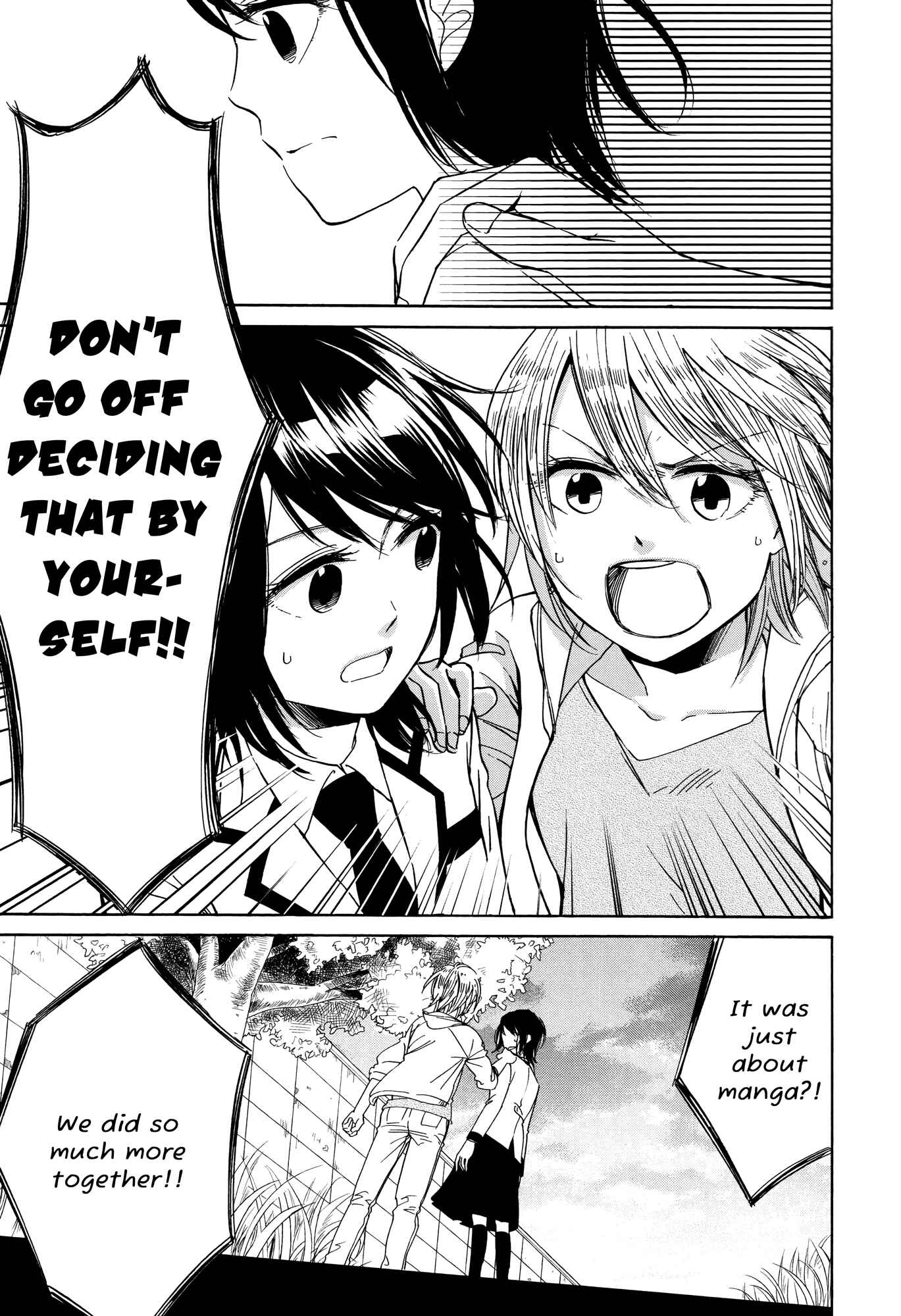 Page 19 Chapter 7 Zenryaku, Yuri no Sono yori