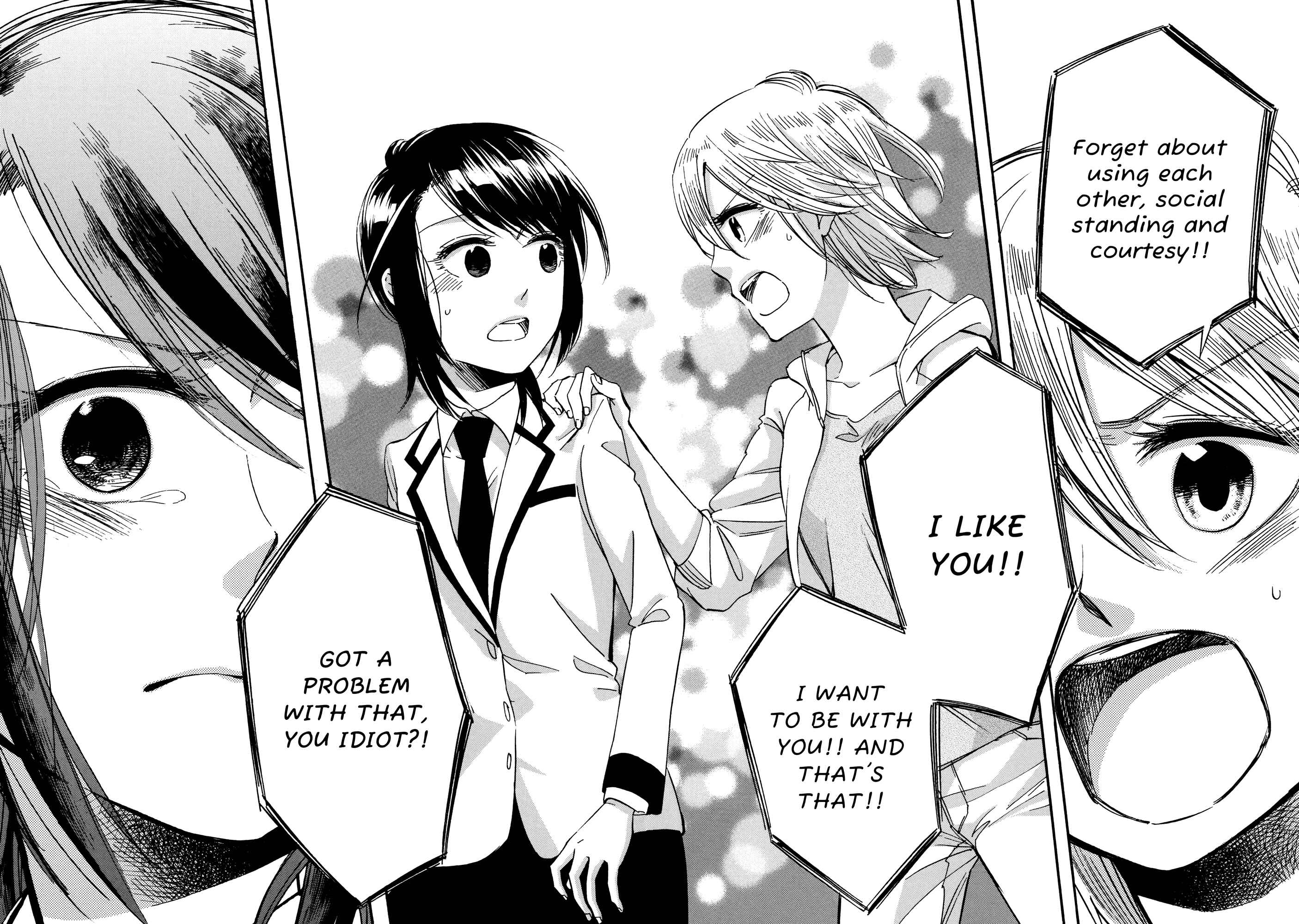 Page 20 Chapter 7 Zenryaku, Yuri no Sono yori
