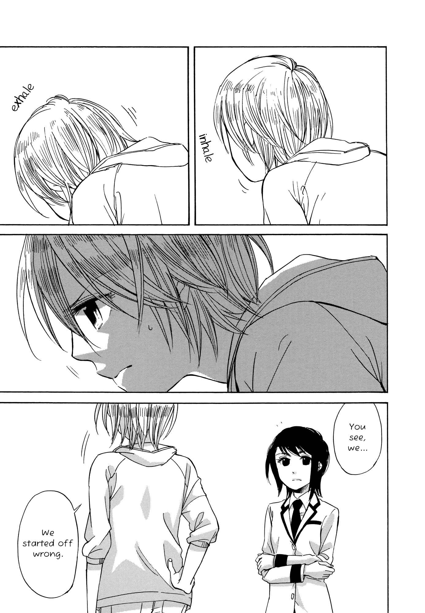 Page 9 Chapter 7 Zenryaku, Yuri no Sono yori
