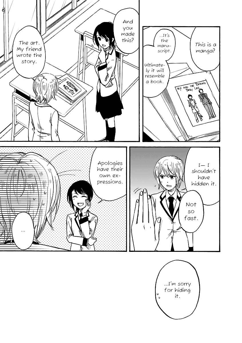 Page 1 Chapter 3.7 Zenryaku, Yuri no Sono yori