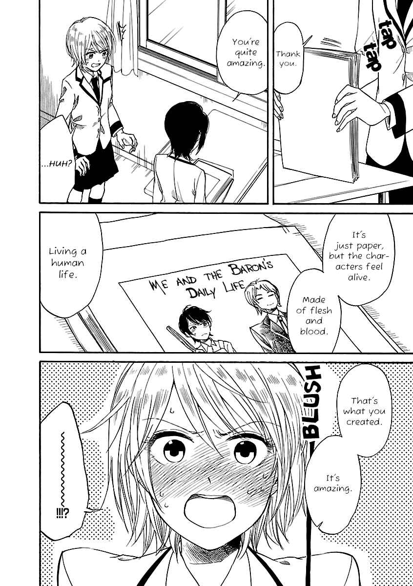 Page 4 Chapter 3.7 Zenryaku, Yuri no Sono yori