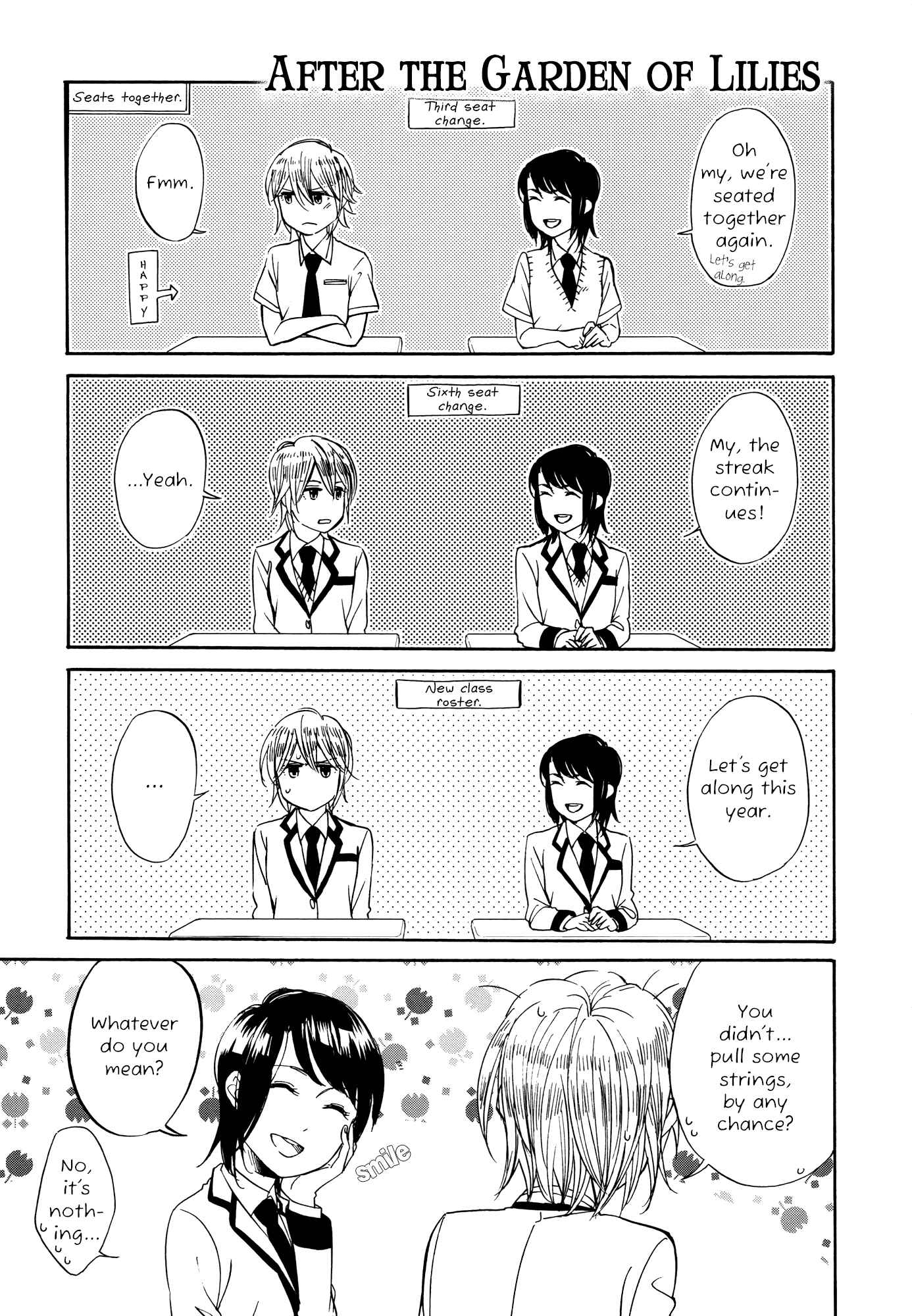 Page 18 Chapter 7.5 Zenryaku, Yuri no Sono yori