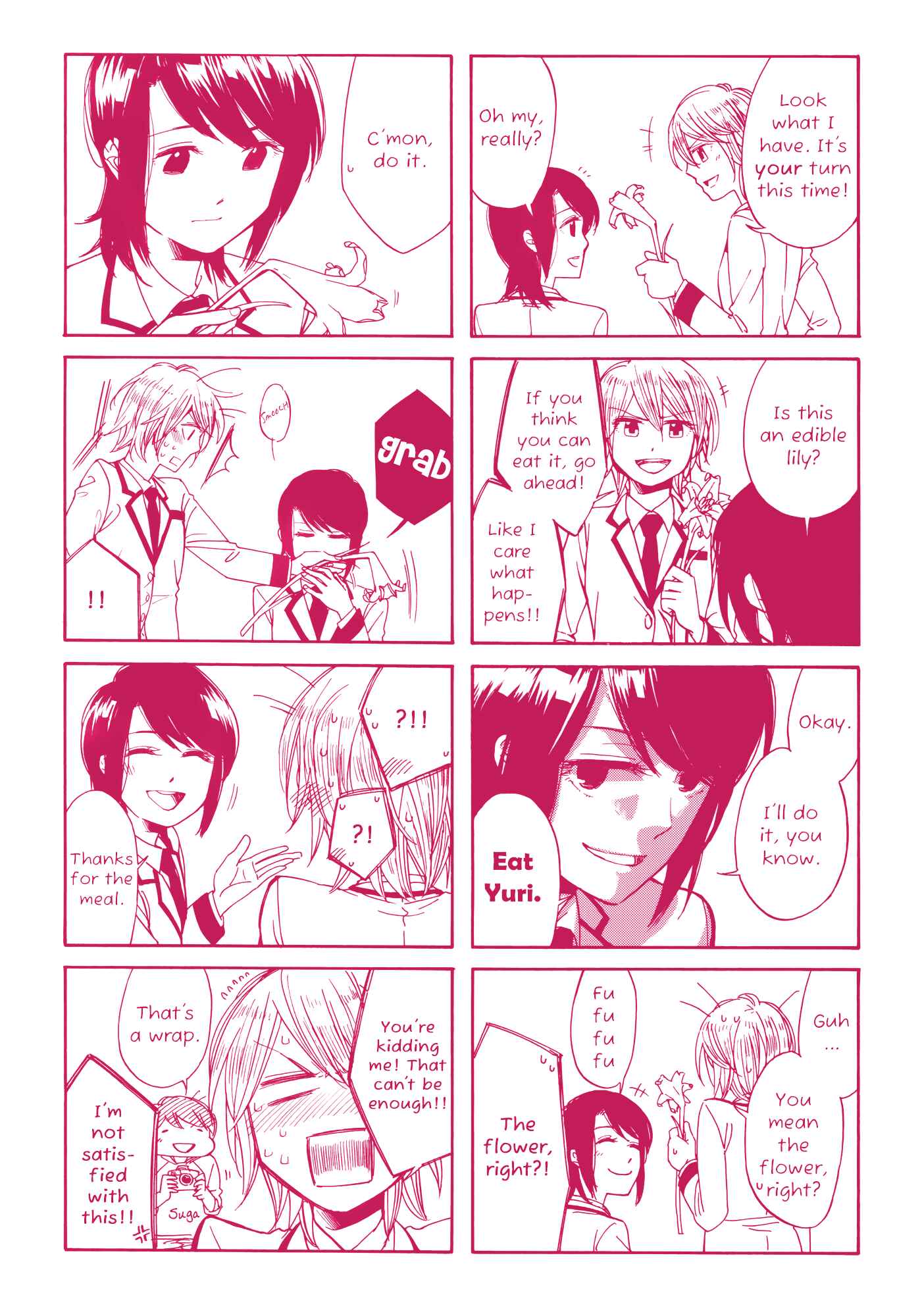 Page 3 Chapter 7.5 Zenryaku, Yuri no Sono yori