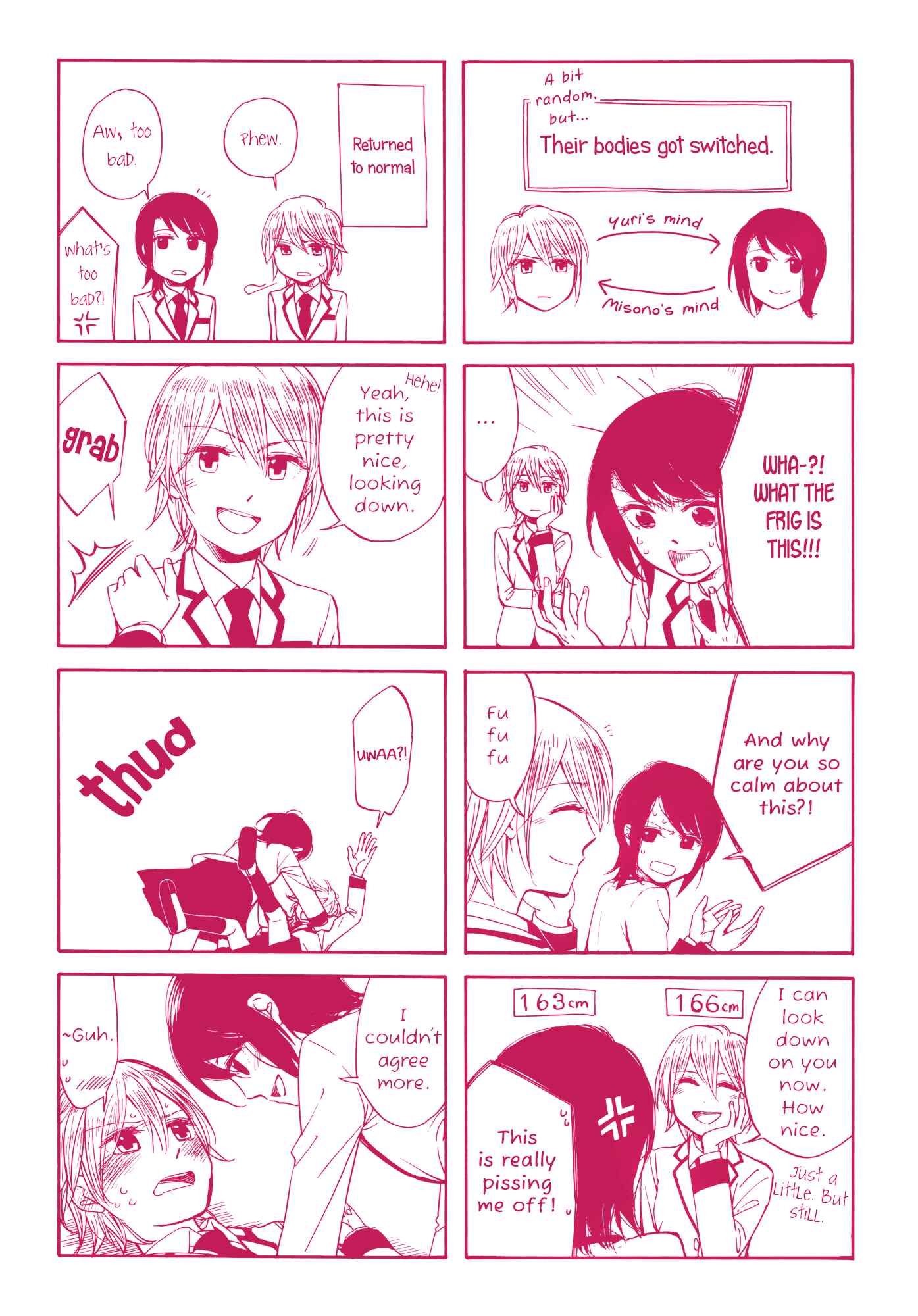 Page 4 Chapter 7.5 Zenryaku, Yuri no Sono yori