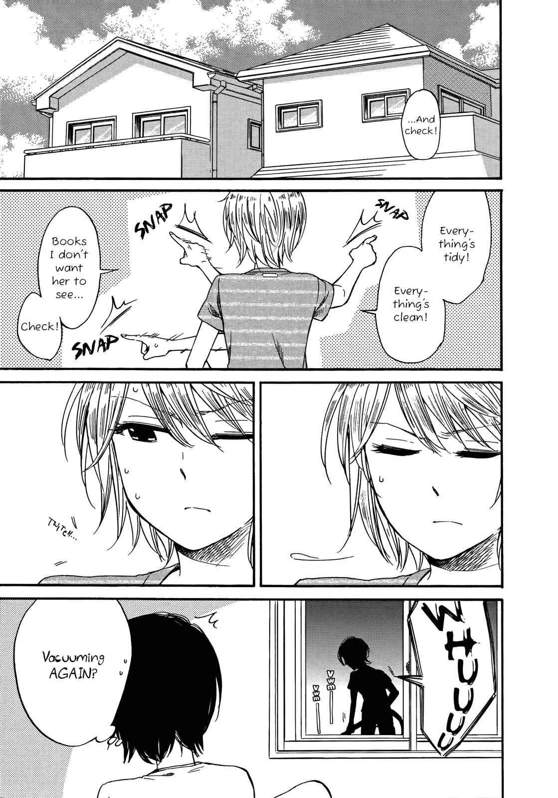 Page 1 Chapter 4 Zenryaku, Yuri no Sono yori