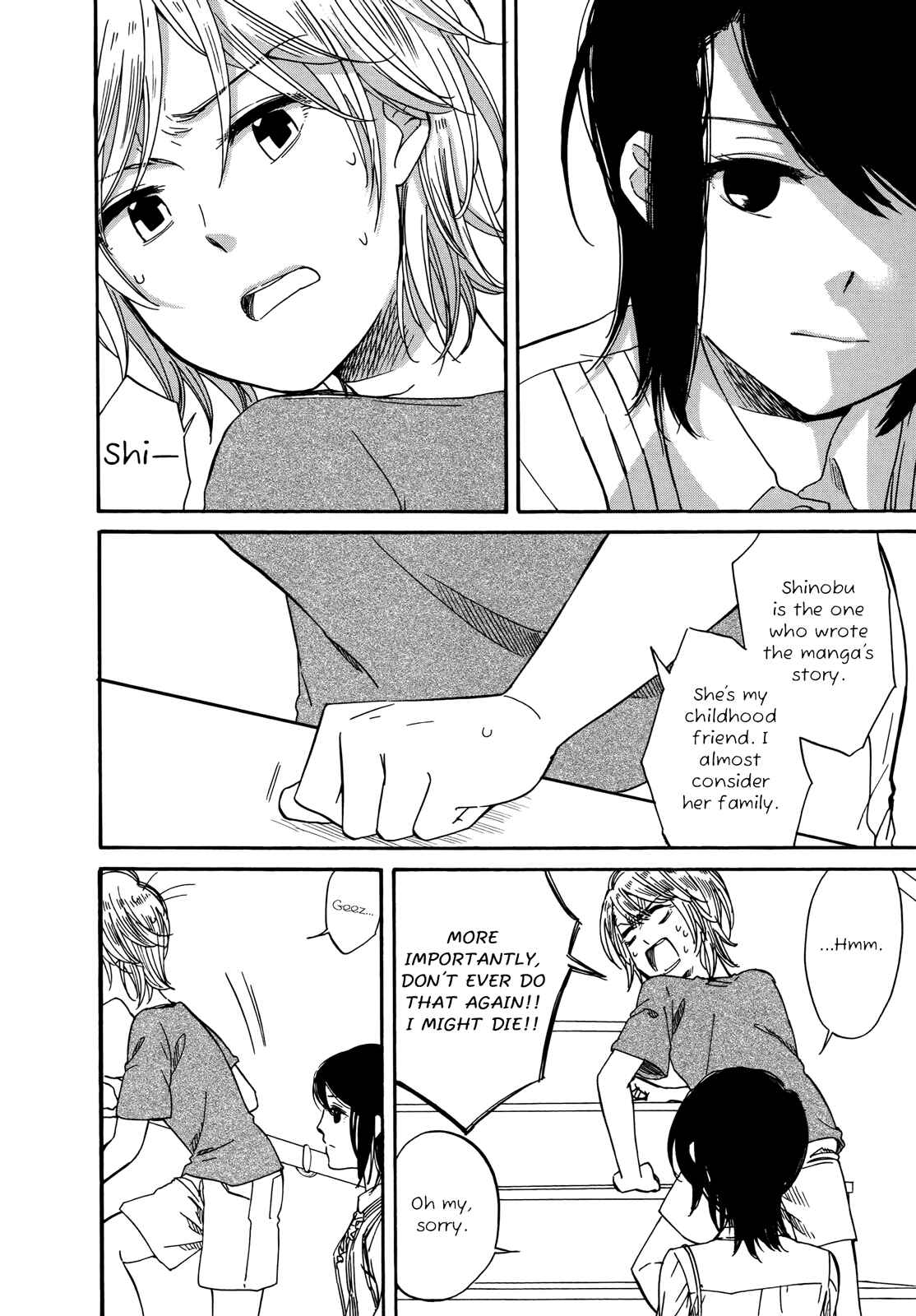 Page 10 Chapter 4 Zenryaku, Yuri no Sono yori