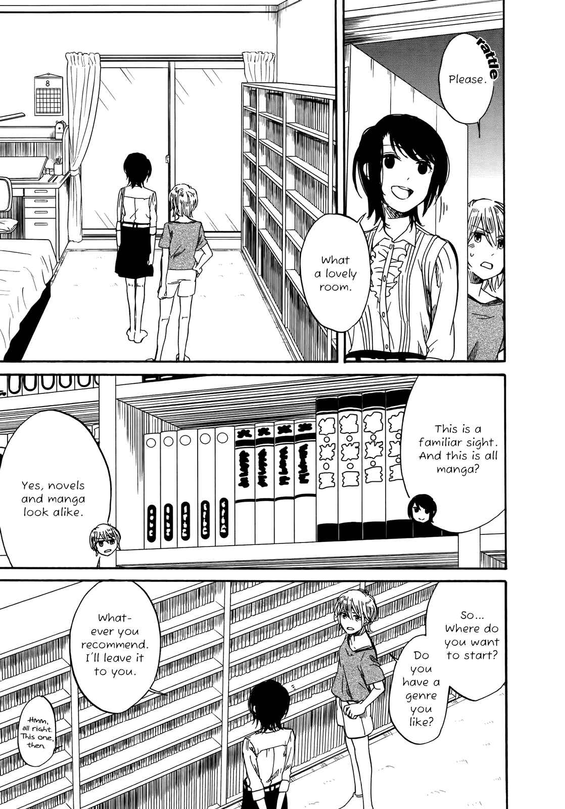 Page 11 Chapter 4 Zenryaku, Yuri no Sono yori