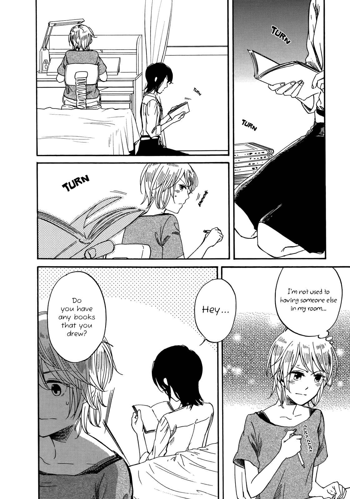 Page 12 Chapter 4 Zenryaku, Yuri no Sono yori
