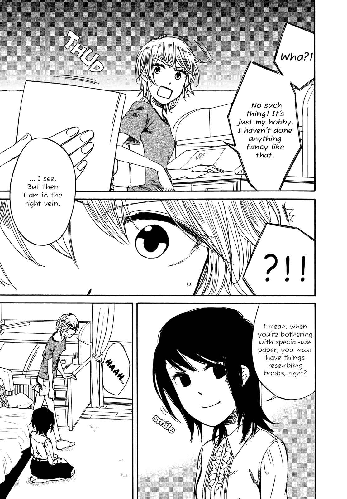 Page 13 Chapter 4 Zenryaku, Yuri no Sono yori