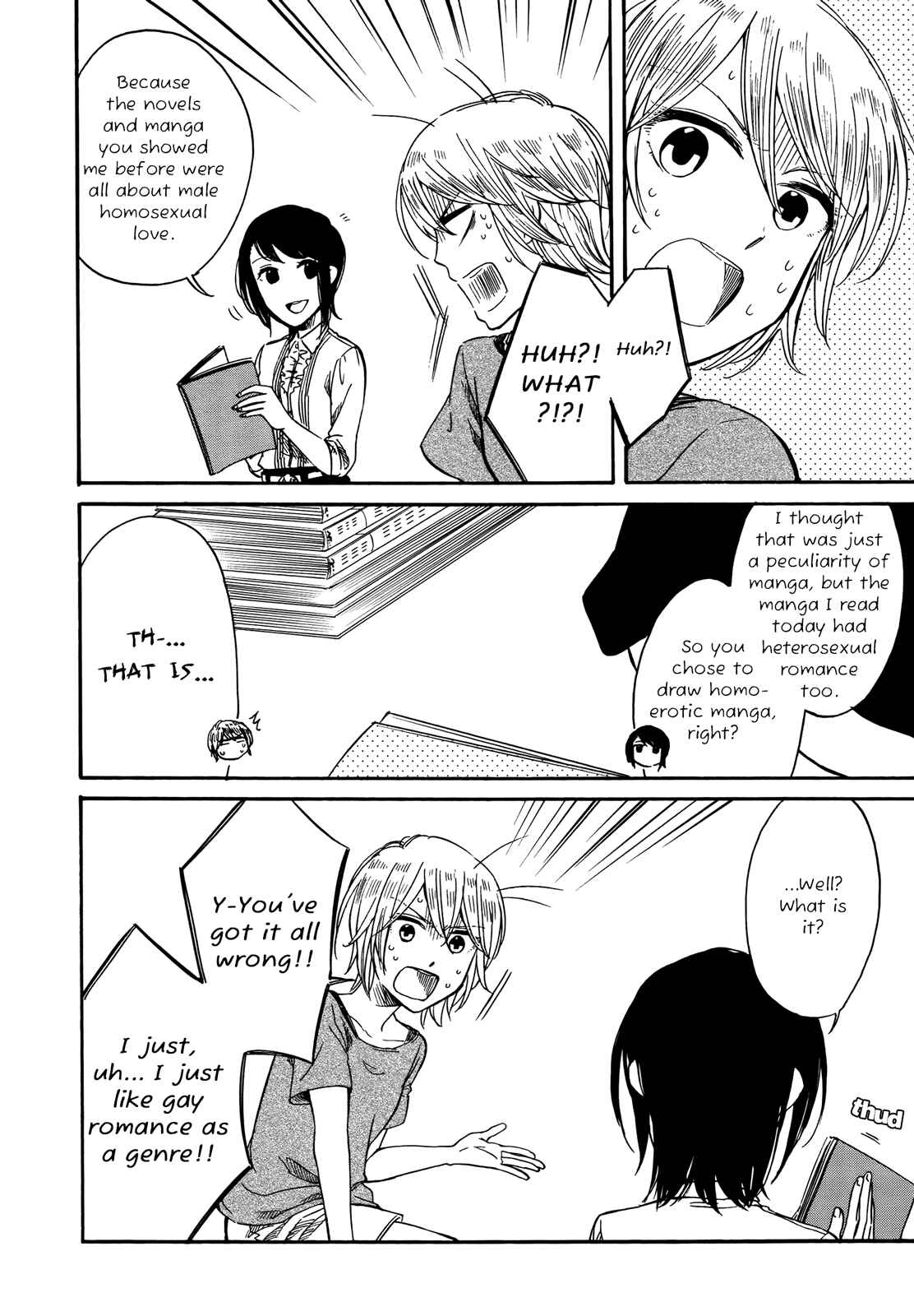 Page 16 Chapter 4 Zenryaku, Yuri no Sono yori