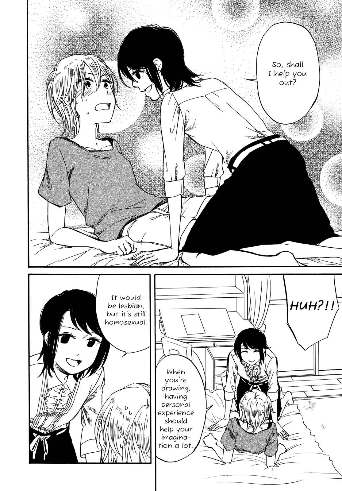 Page 18 Chapter 4 Zenryaku, Yuri no Sono yori