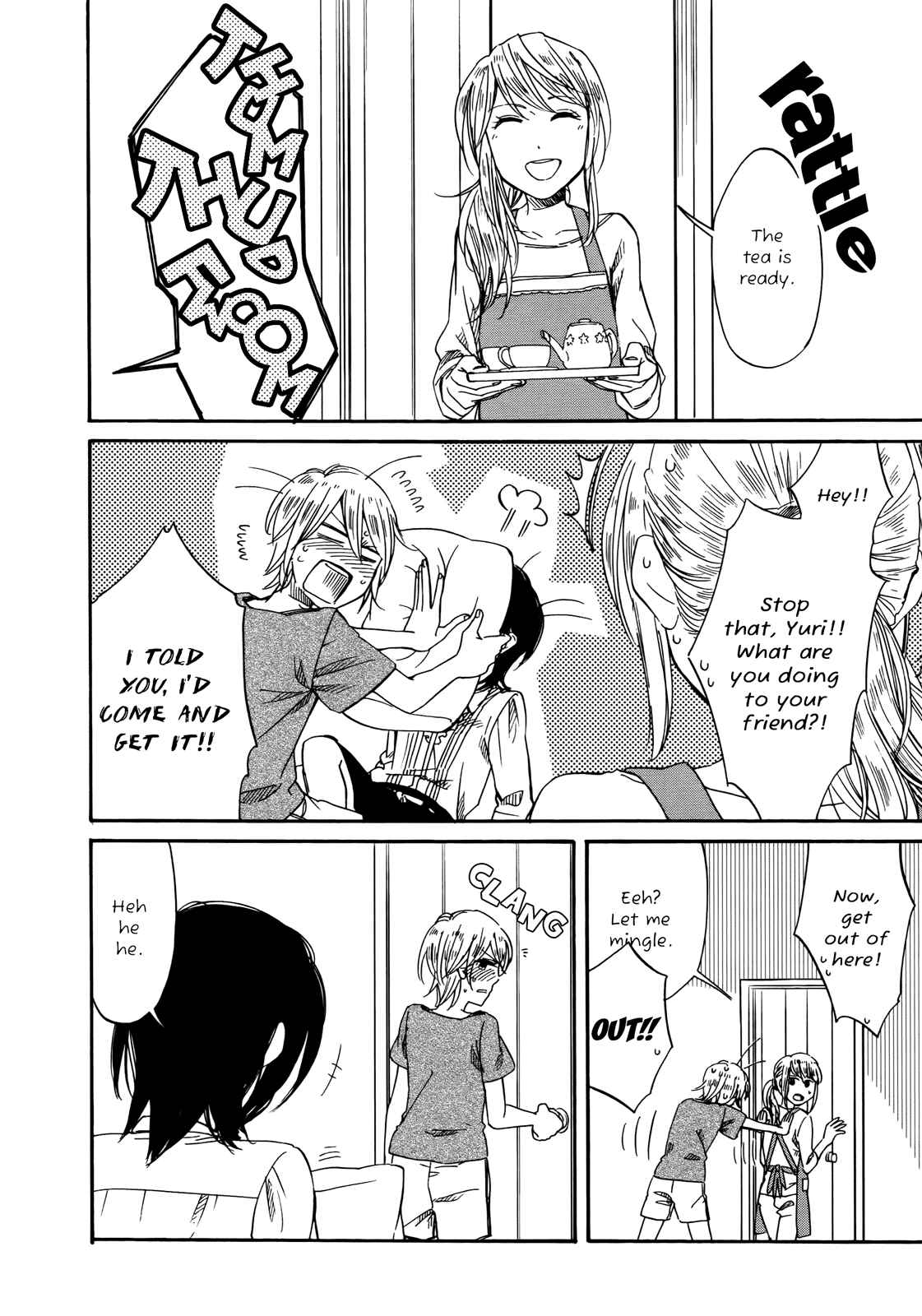 Page 22 Chapter 4 Zenryaku, Yuri no Sono yori