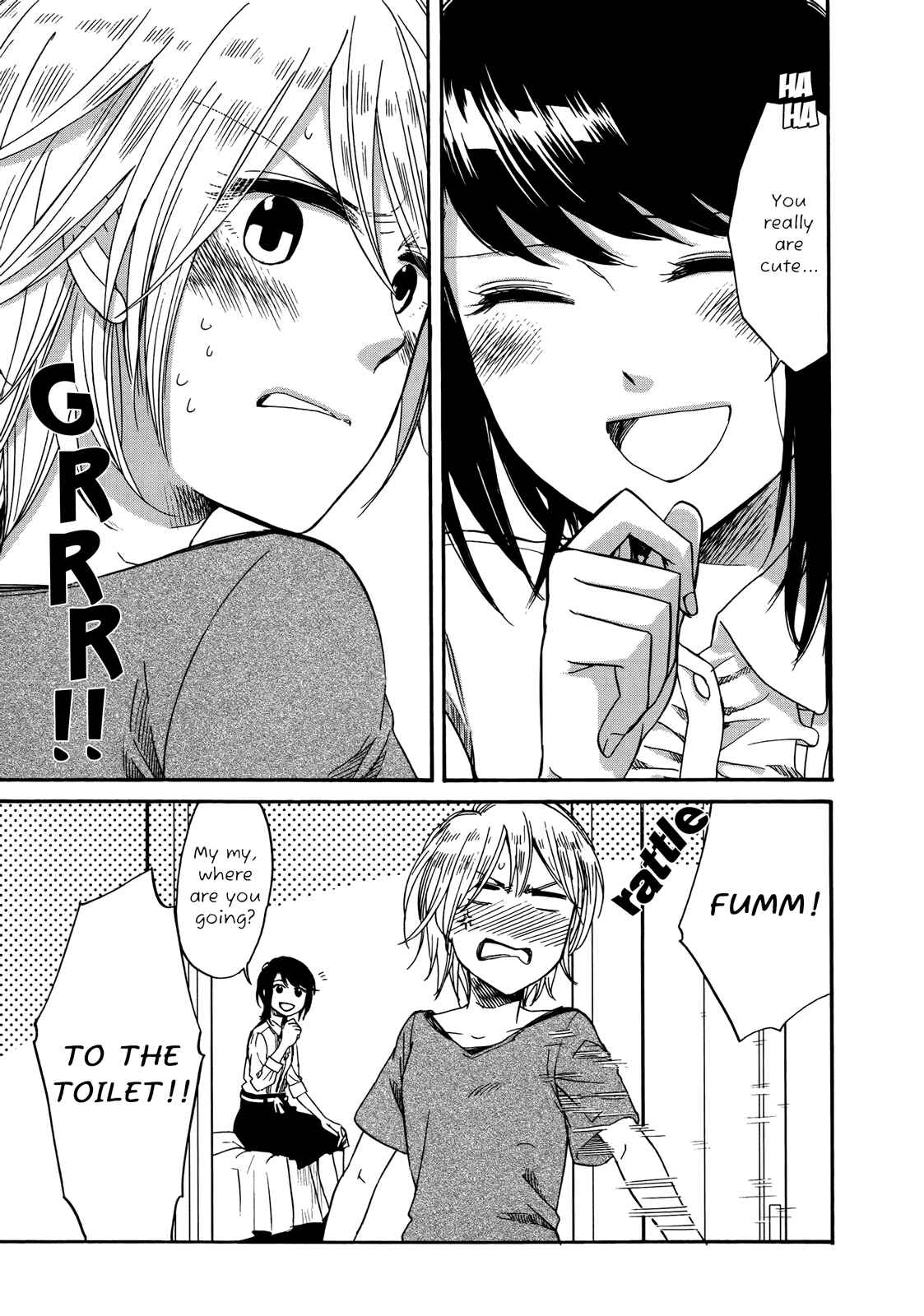 Page 23 Chapter 4 Zenryaku, Yuri no Sono yori