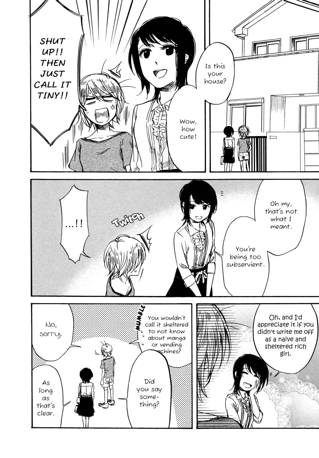 Page 6 Chapter 4 Zenryaku, Yuri no Sono yori