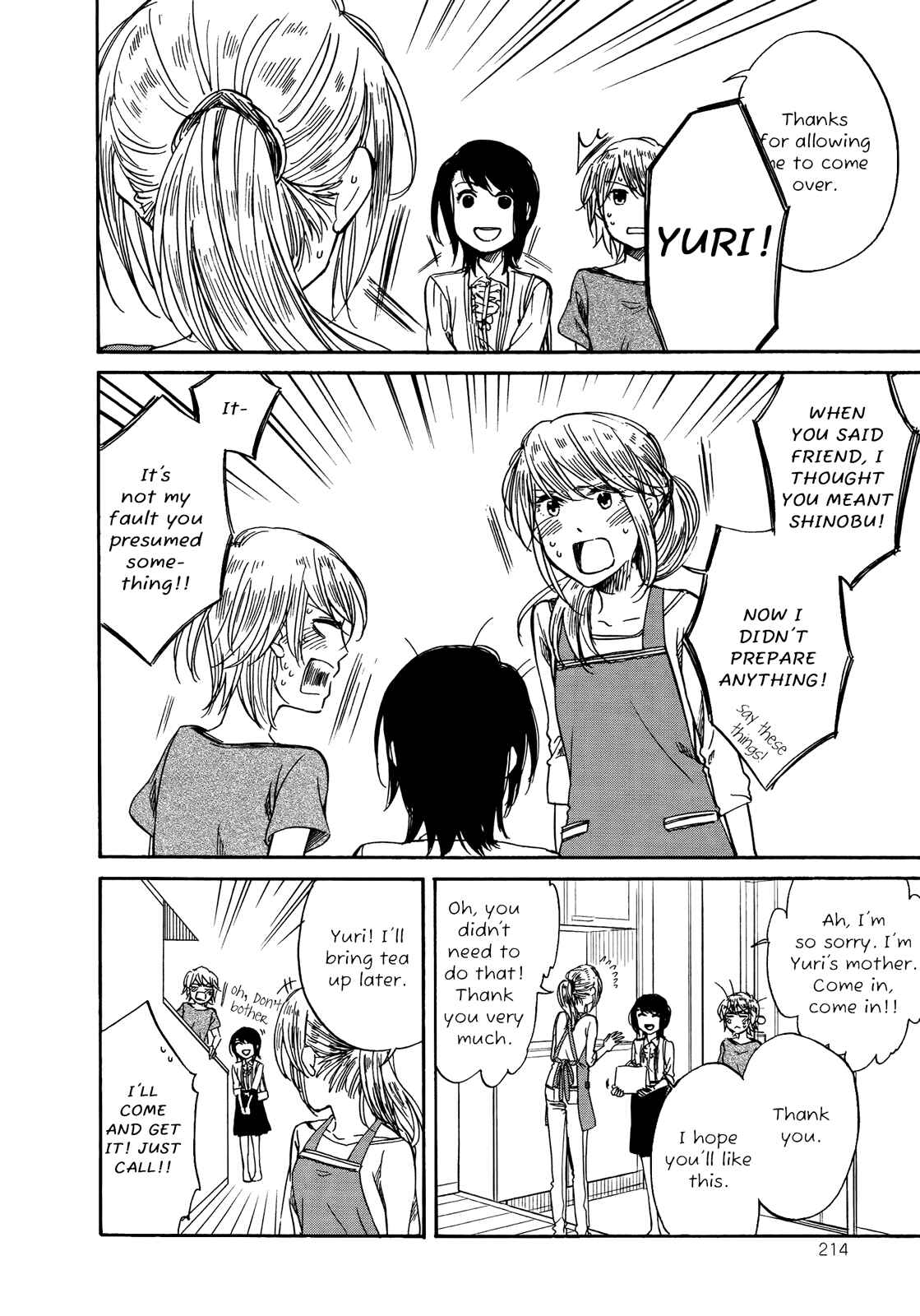 Page 8 Chapter 4 Zenryaku, Yuri no Sono yori