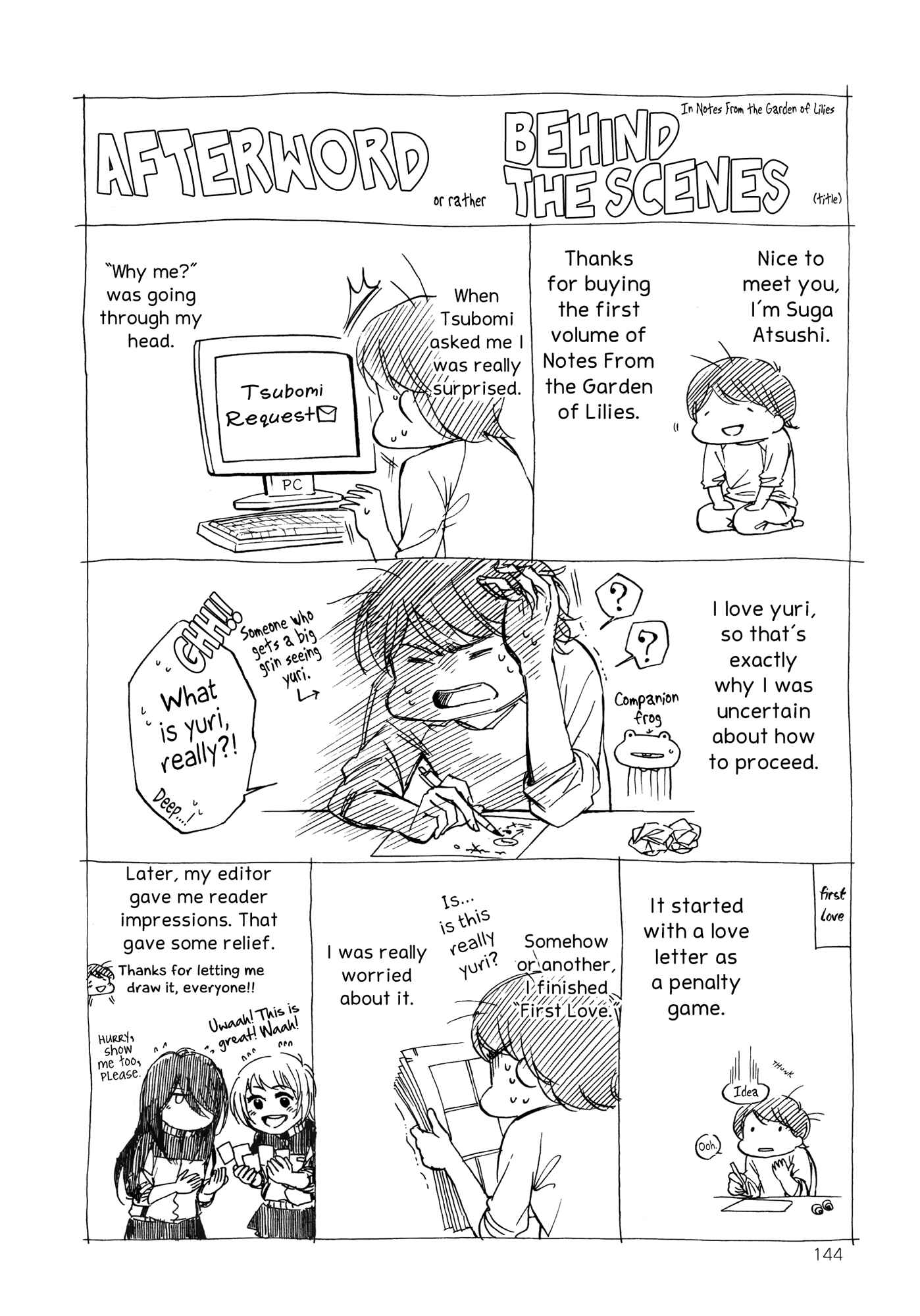 Page 5 Chapter 3.5 Zenryaku, Yuri no Sono yori